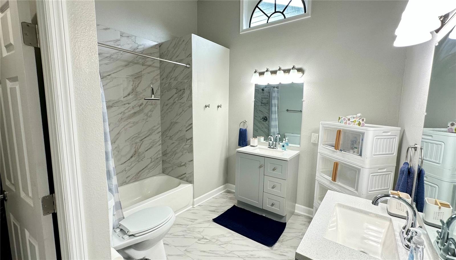 primary bath - 782 PINE SHORES CIR, NEW SMYRNA BEACH