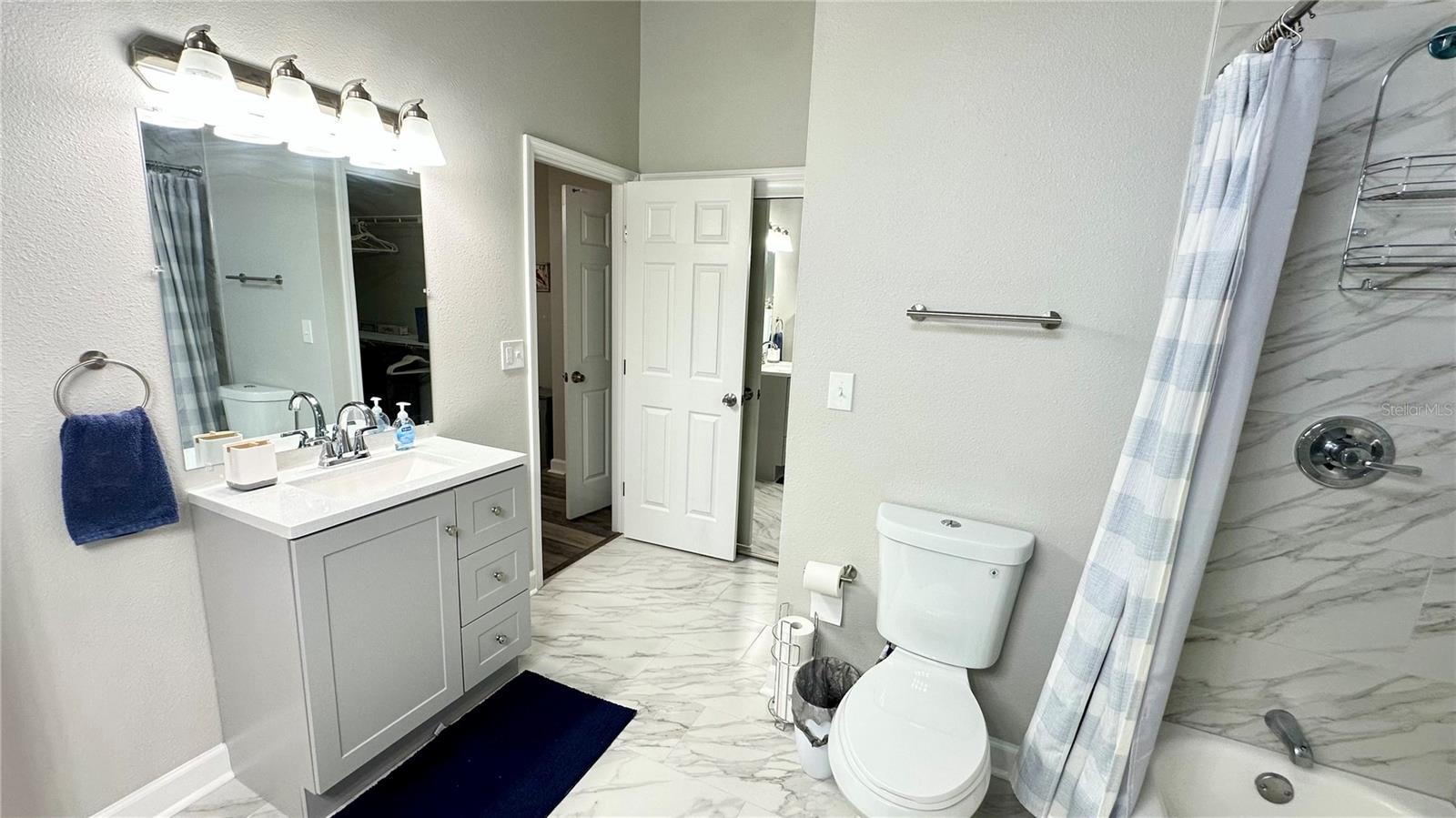 primary bath - 782 PINE SHORES CIR, NEW SMYRNA BEACH