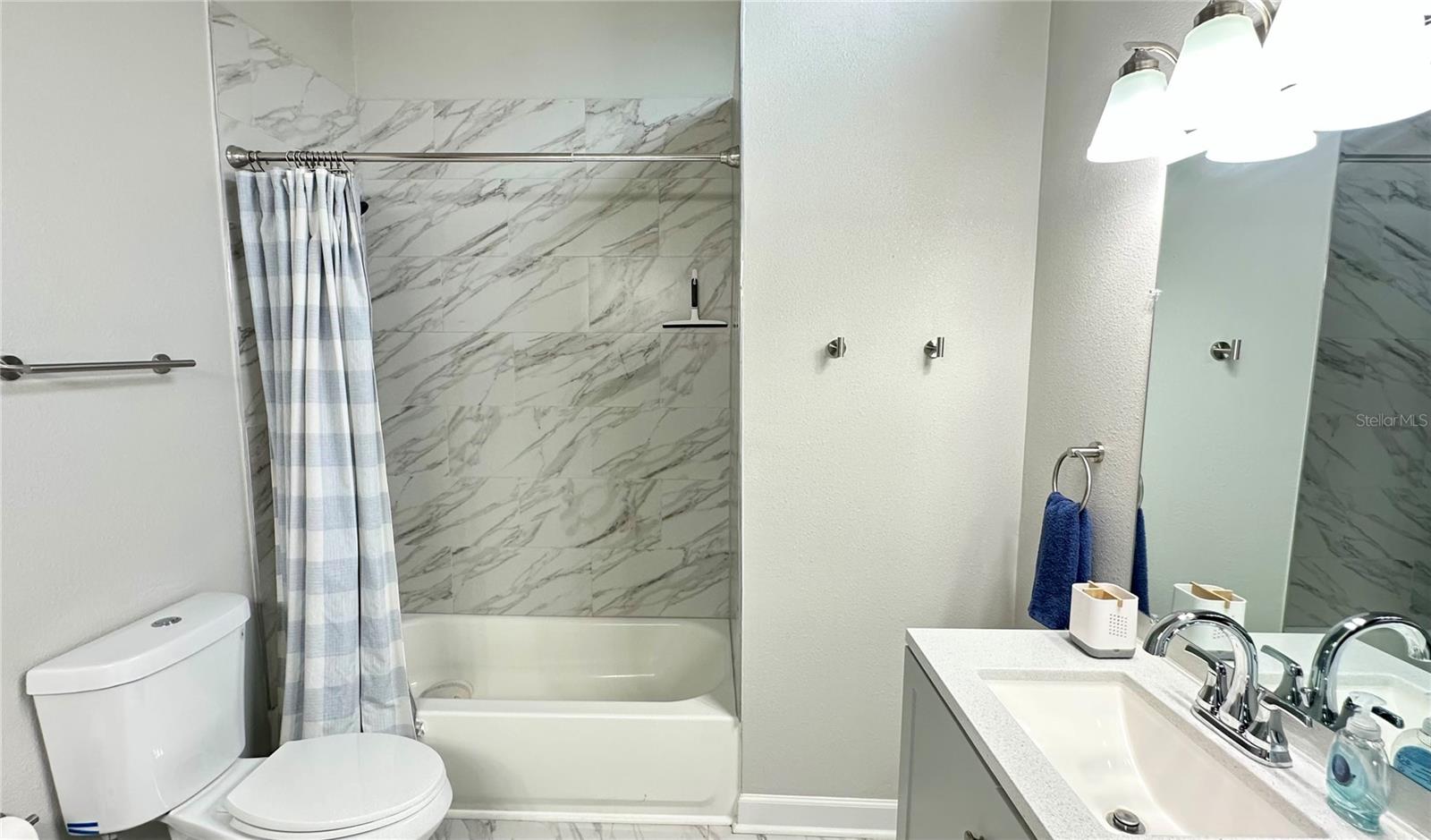 primary bath - 782 PINE SHORES CIR, NEW SMYRNA BEACH