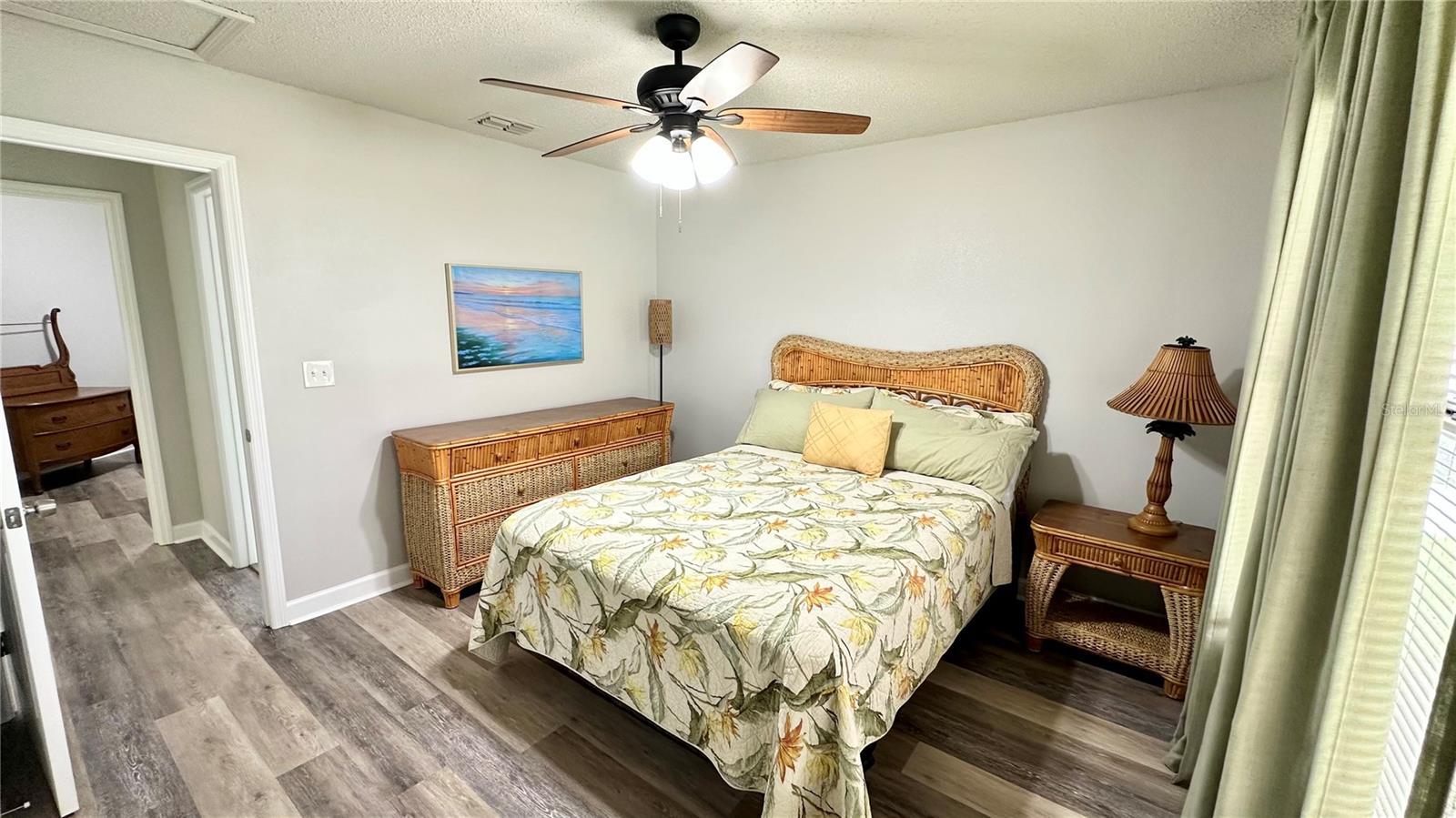 Front guest room - 782 PINE SHORES CIR, NEW SMYRNA BEACH