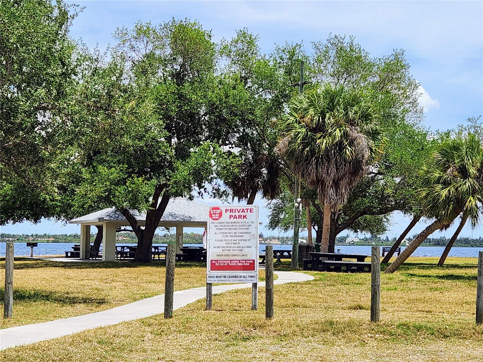 POGC Gulf Cove Private Park and Boat Launch - 13128 FORESMAN BLVD, PORT CHARLOTTE