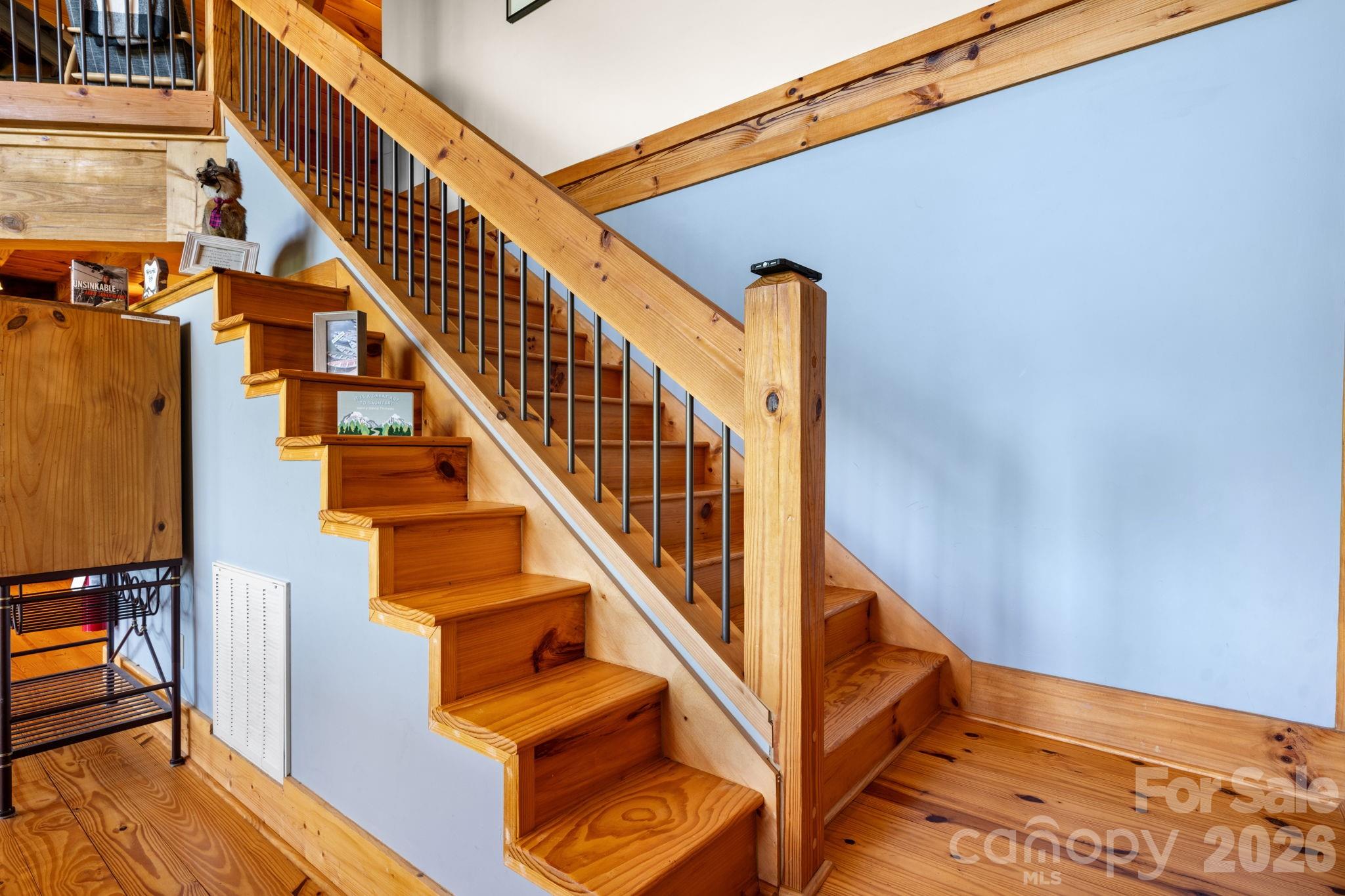 Built-In Shelves - Main Floor - 6749 Fire Crest Lane, Lenoir