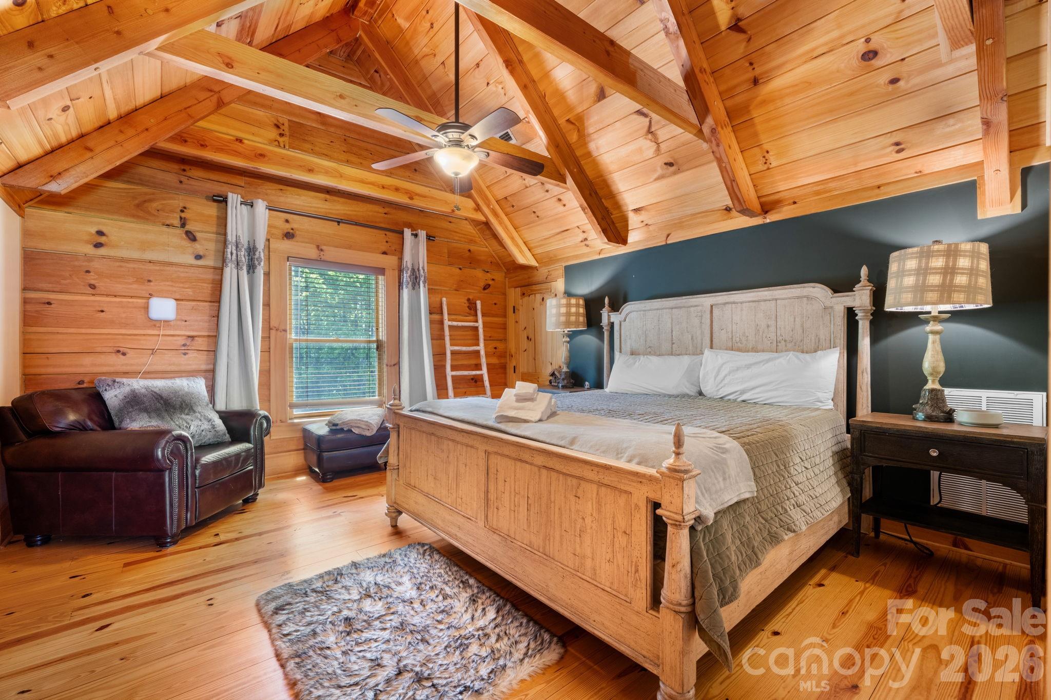 3rd Bedroom - Upper Level - 6749 Fire Crest Lane, Lenoir