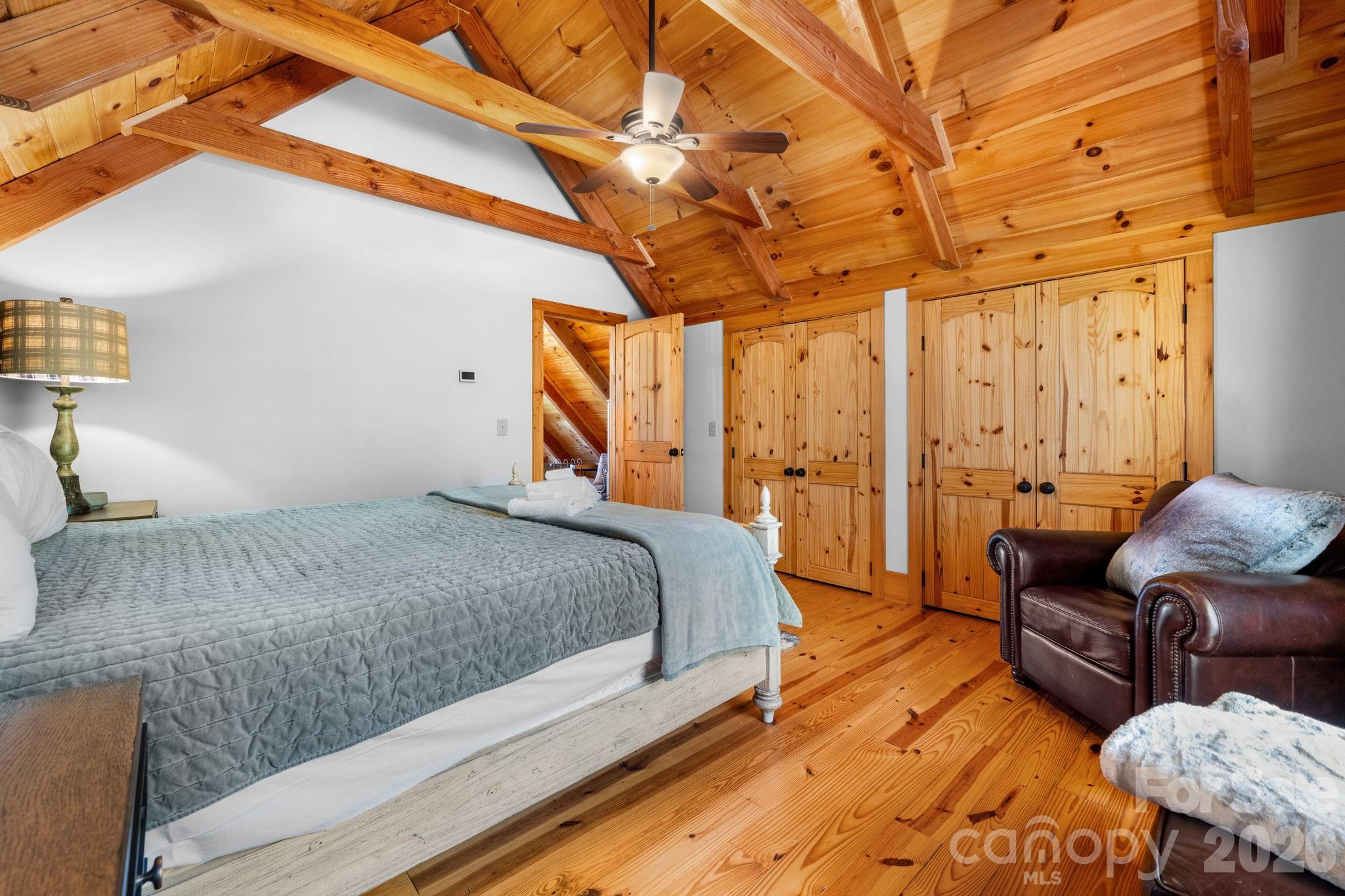 Plenty of Closet Space - Upper Level - 6749 Fire Crest Lane, Lenoir
