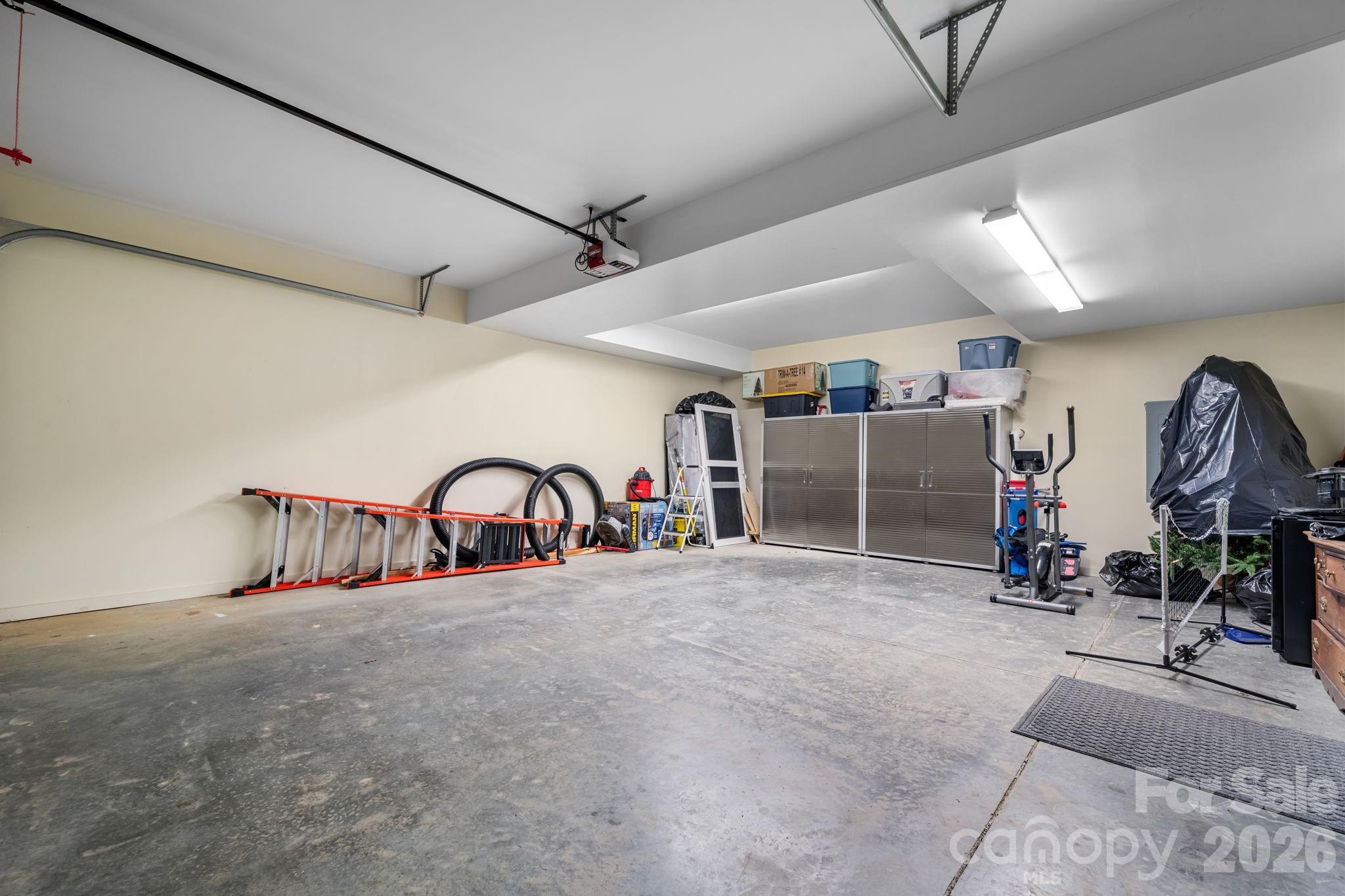 Over-Sized 2-Car Garage - 6749 Fire Crest Lane, Lenoir