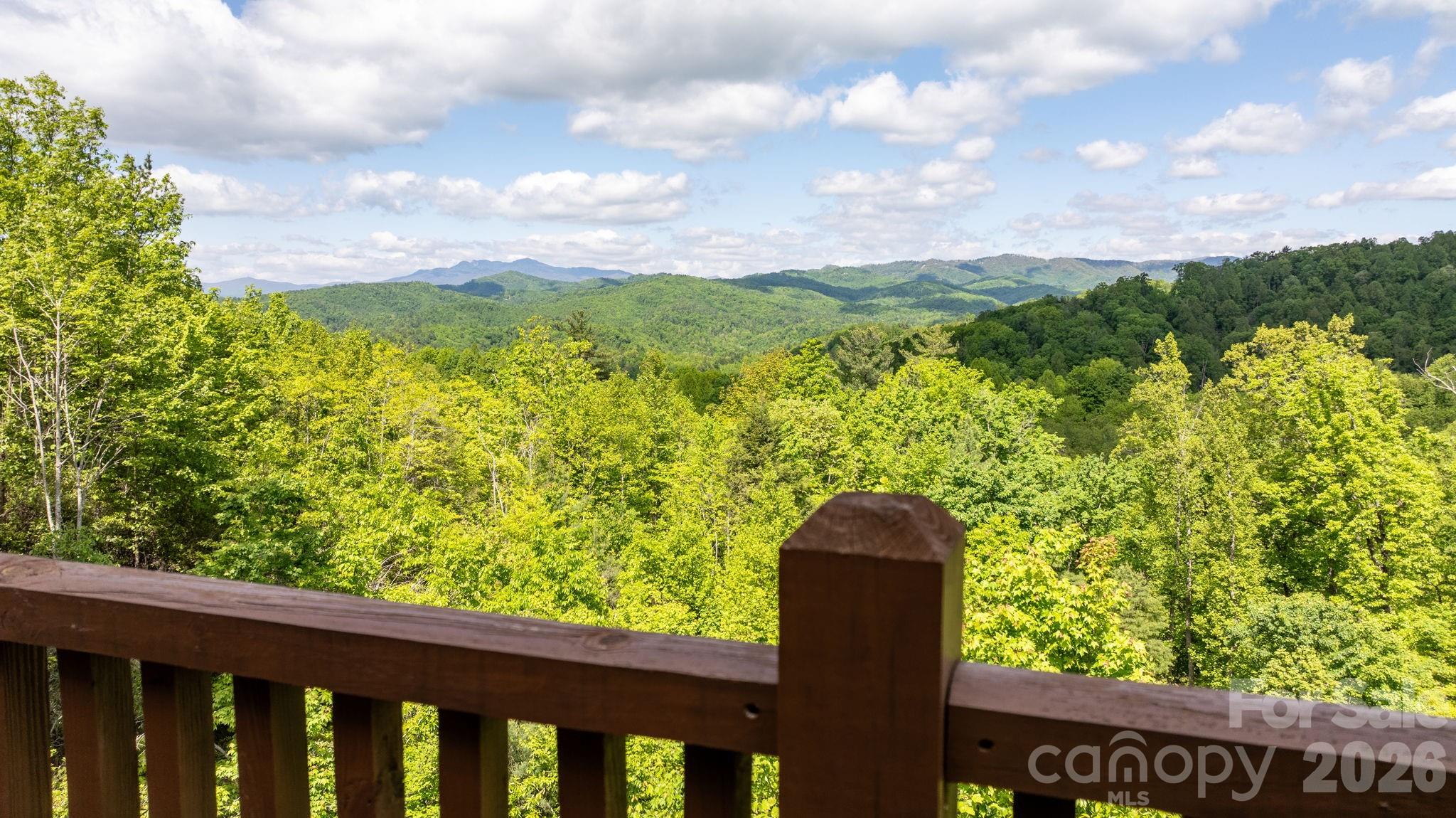 Grandfather View From Deck - 6749 Fire Crest Lane, Lenoir