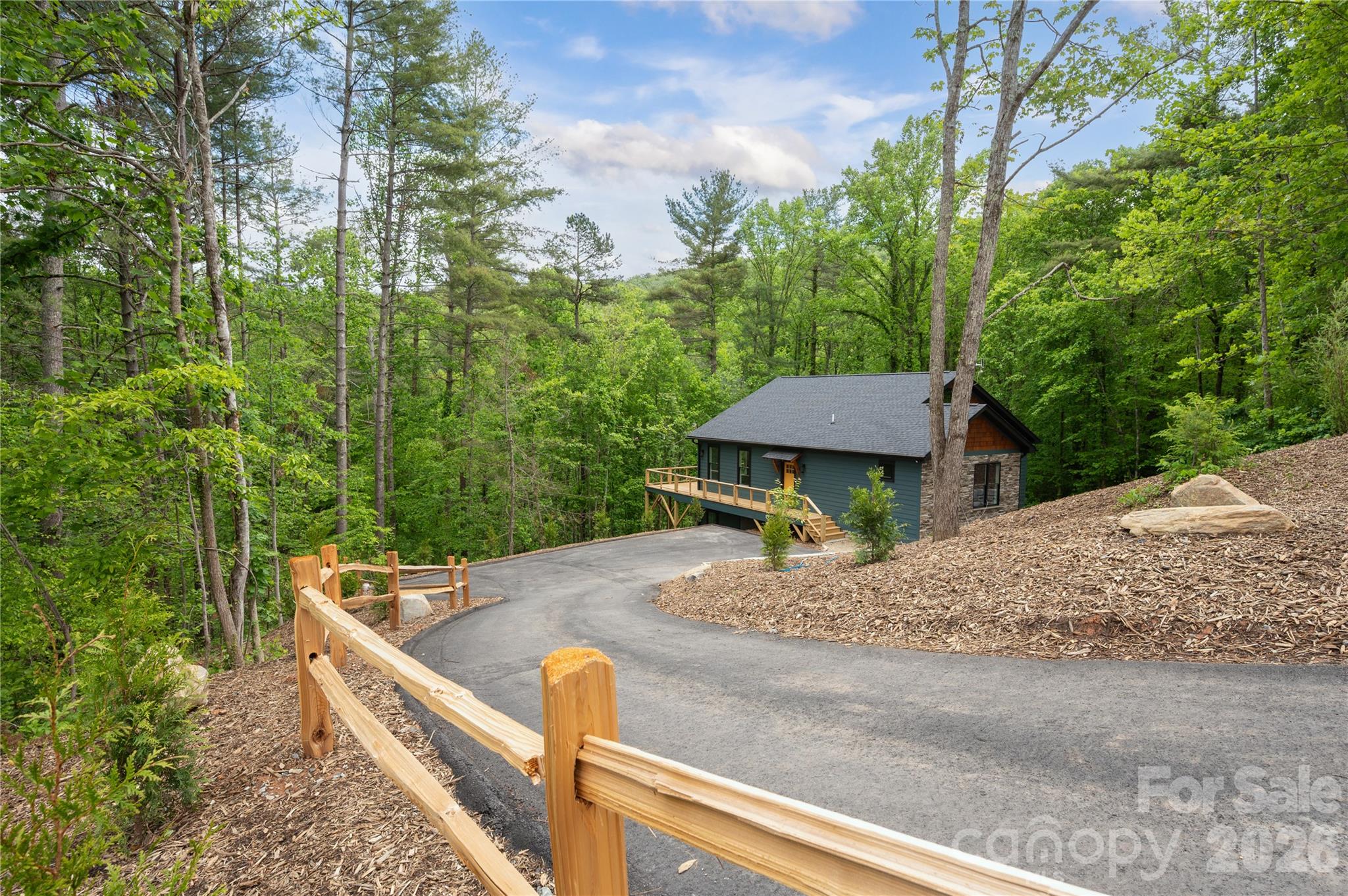 Ample Parking - 22 Deep Woods Road, Weaverville
