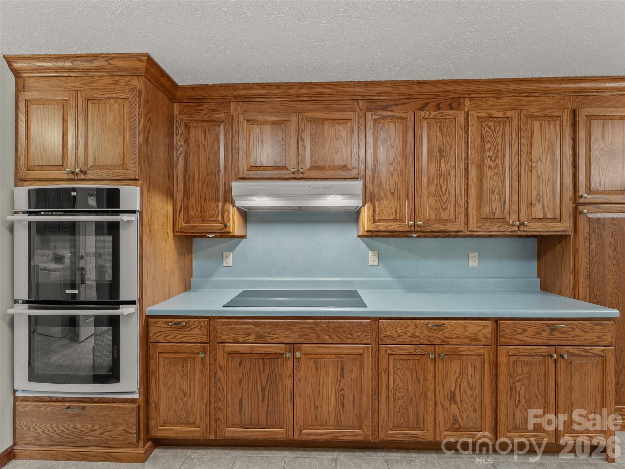 Double Ovens, cook top - 476 Jackson Loop Road, Flat Rock