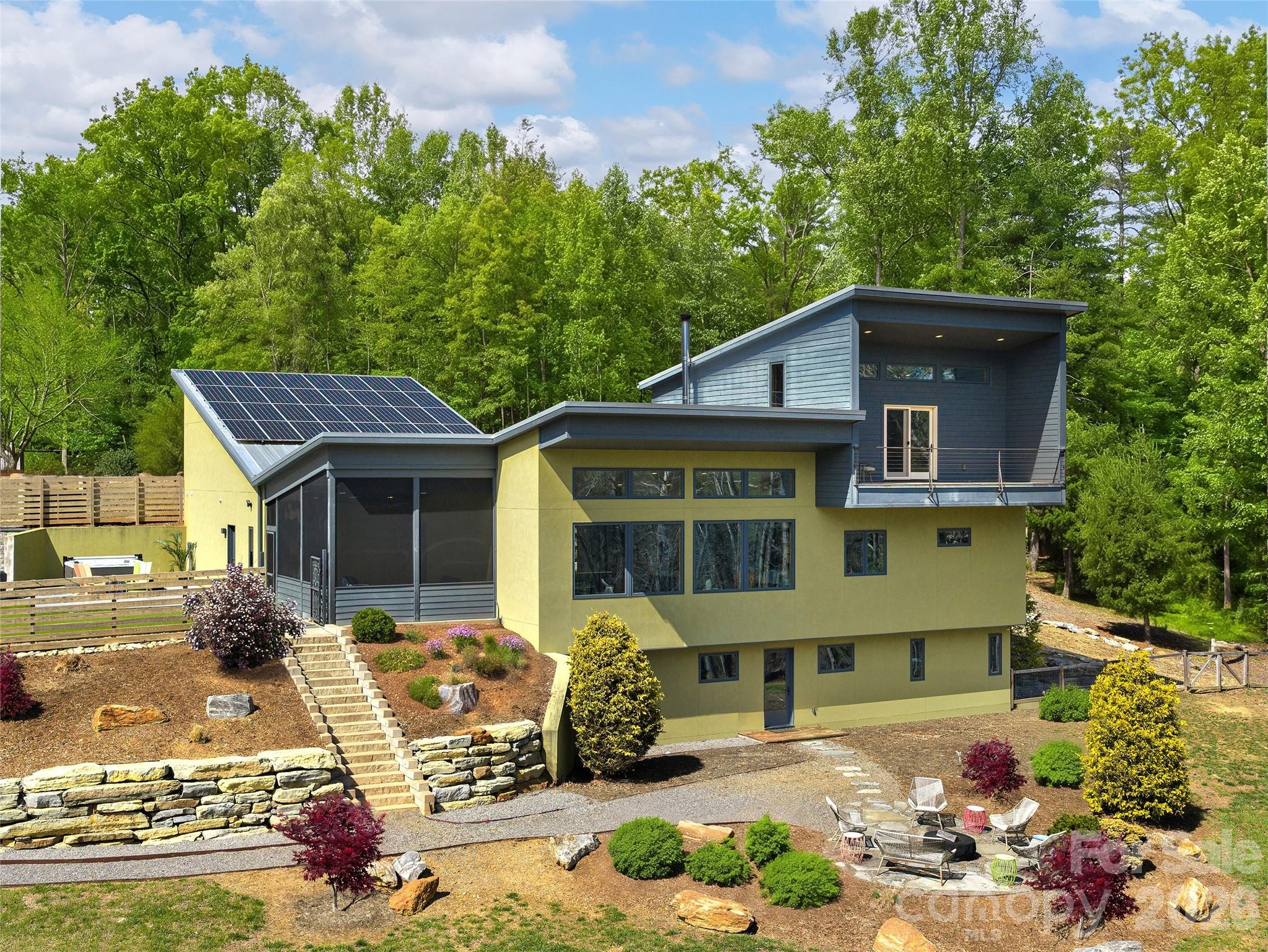 Single Family Residence at 15 Sourwood Lane, Fletcher, photo 2 of 48