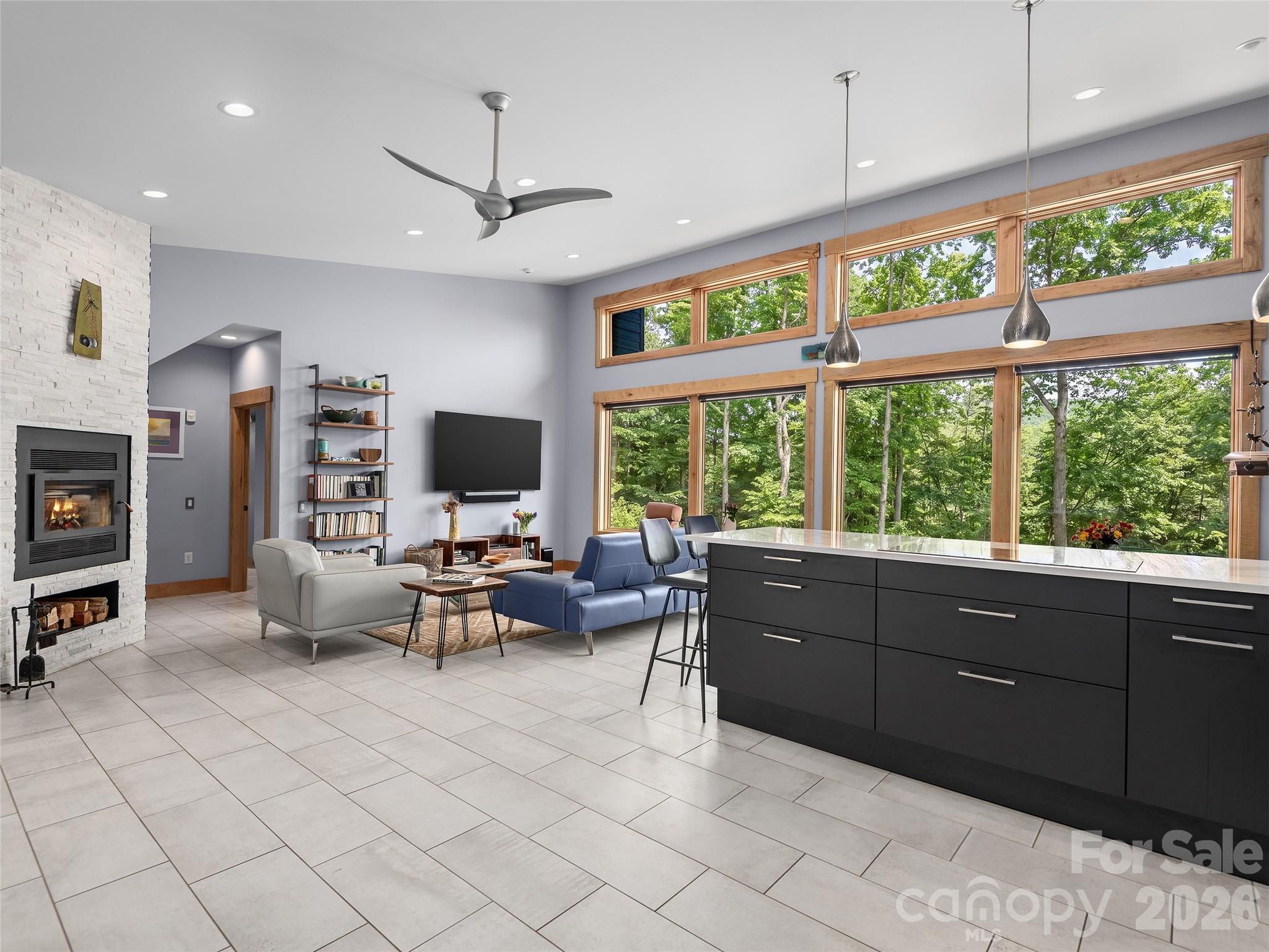 Single Family Residence at 15 Sourwood Lane, Fletcher, photo 14 of 48