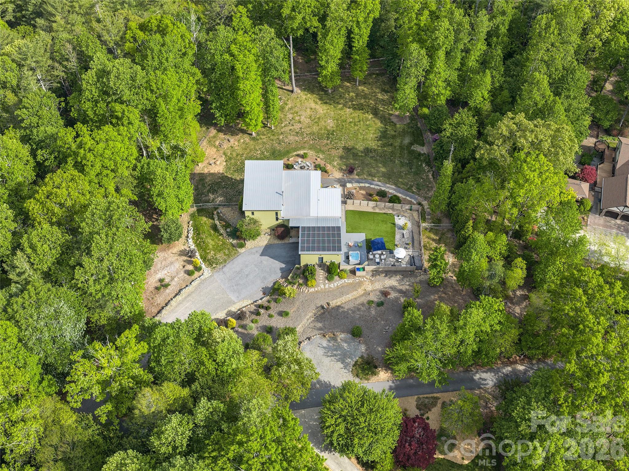 Single Family Residence at 15 Sourwood Lane, Fletcher, photo 47 of 48