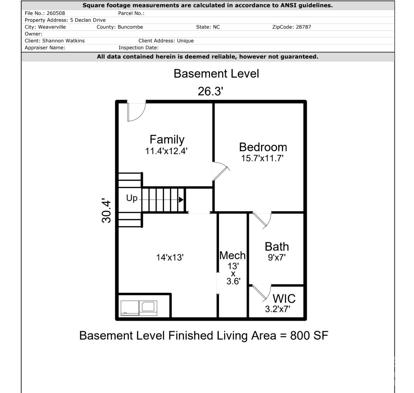 Finished Basement - 5 Declan Drive, Weaverville