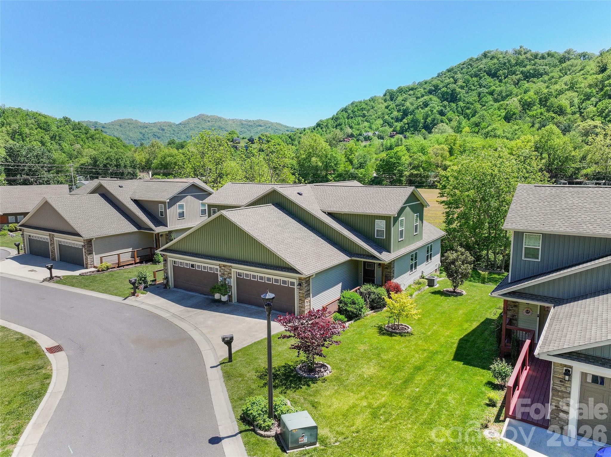 Townhouse at 254 February Lane, Waynesville, photo 2 of 23