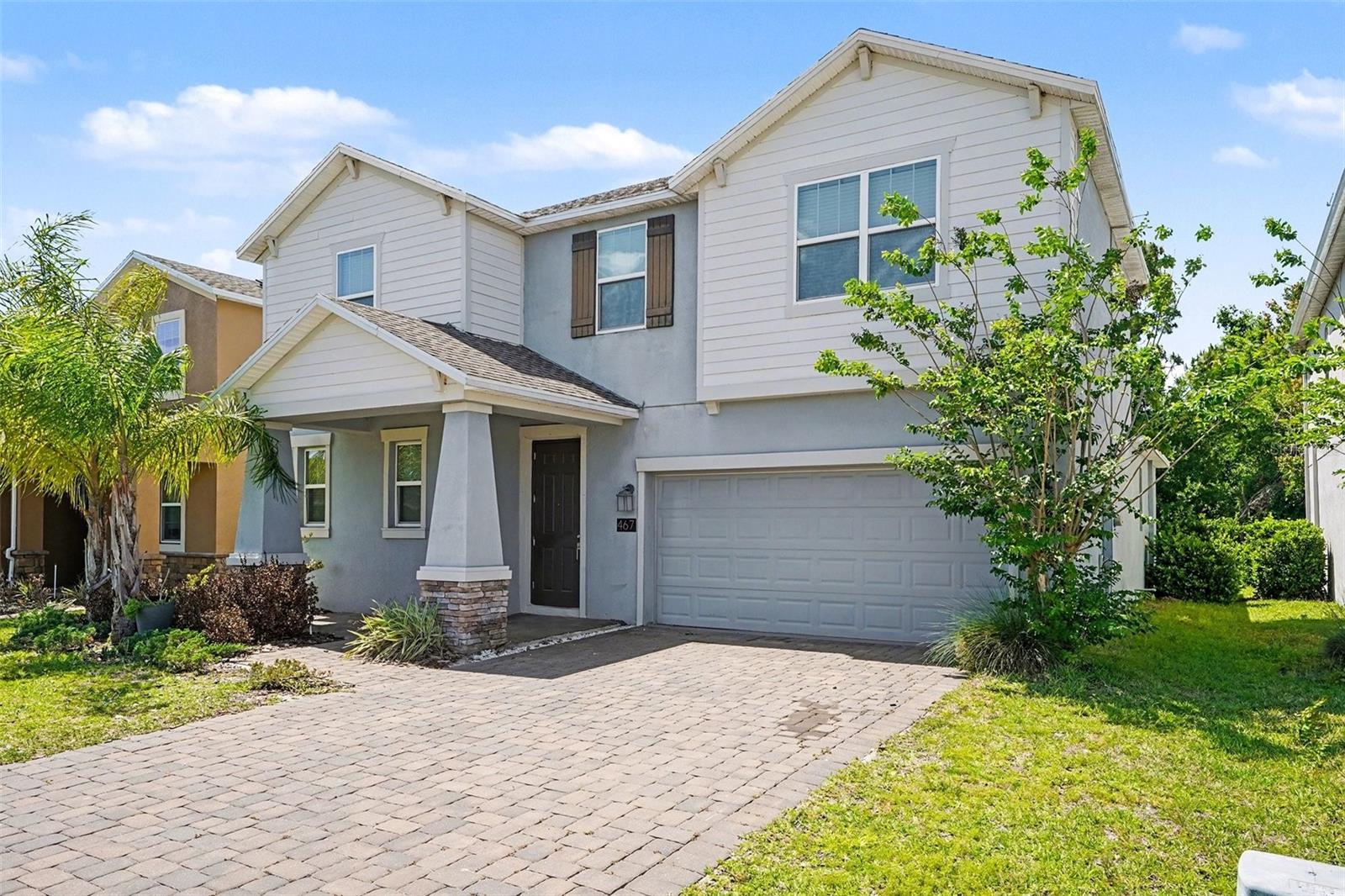 Single Family Residence at 467 BRUNSWICK DR, DAVENPORT, photo 2 of 29