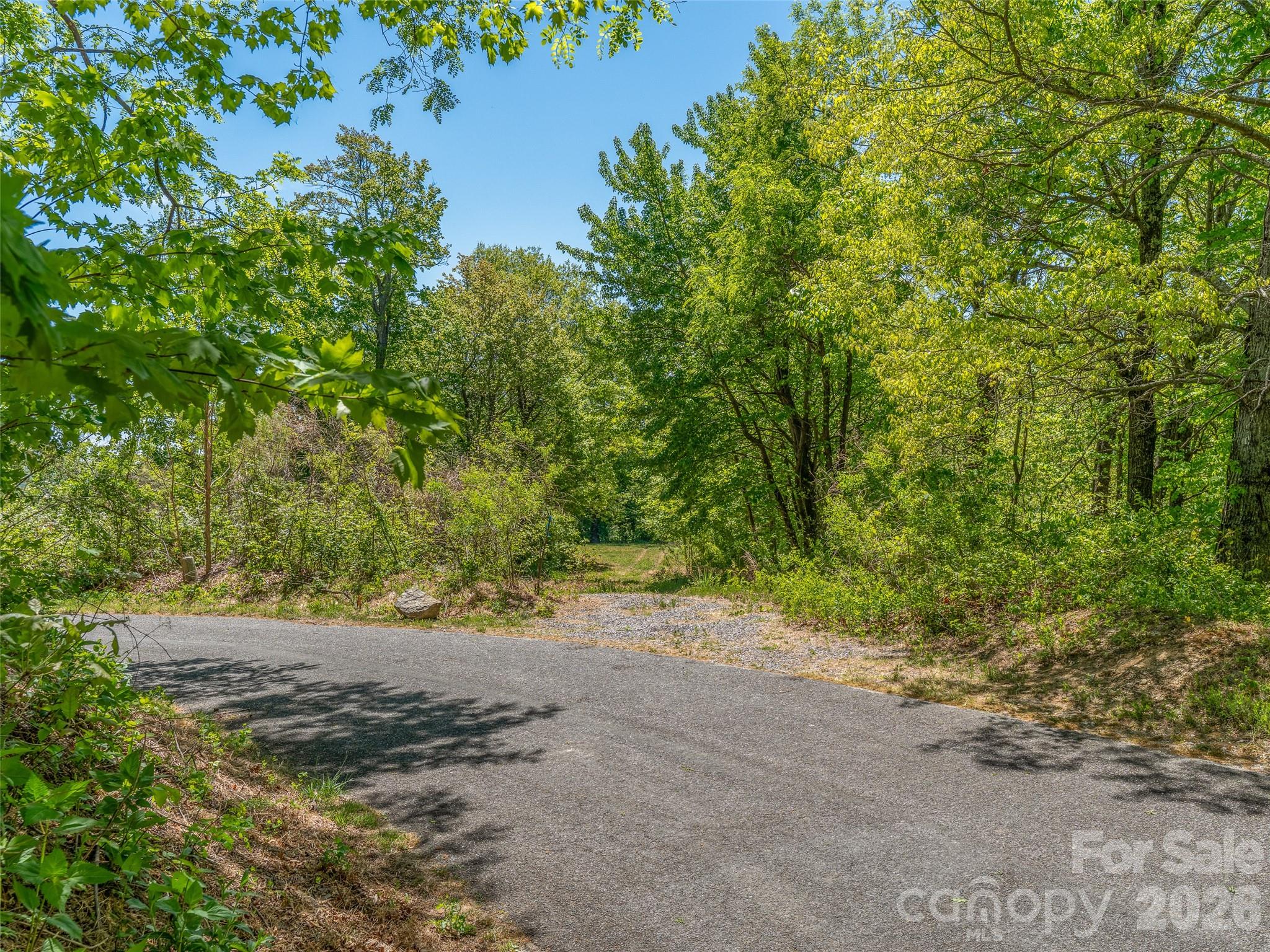 Tucked away at the end of a private cul-de-sac and protected on two sides by HOA common land, this rare property offers unmatched privacy. - 488 Warbler Lane, Black Mountain