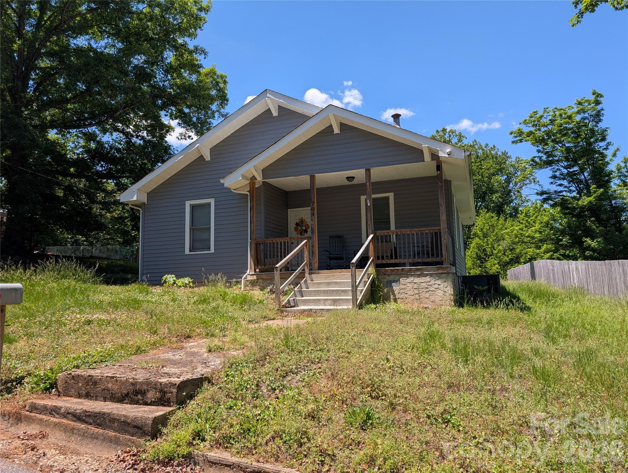 street view - 204 Shelby Street, Hickory
