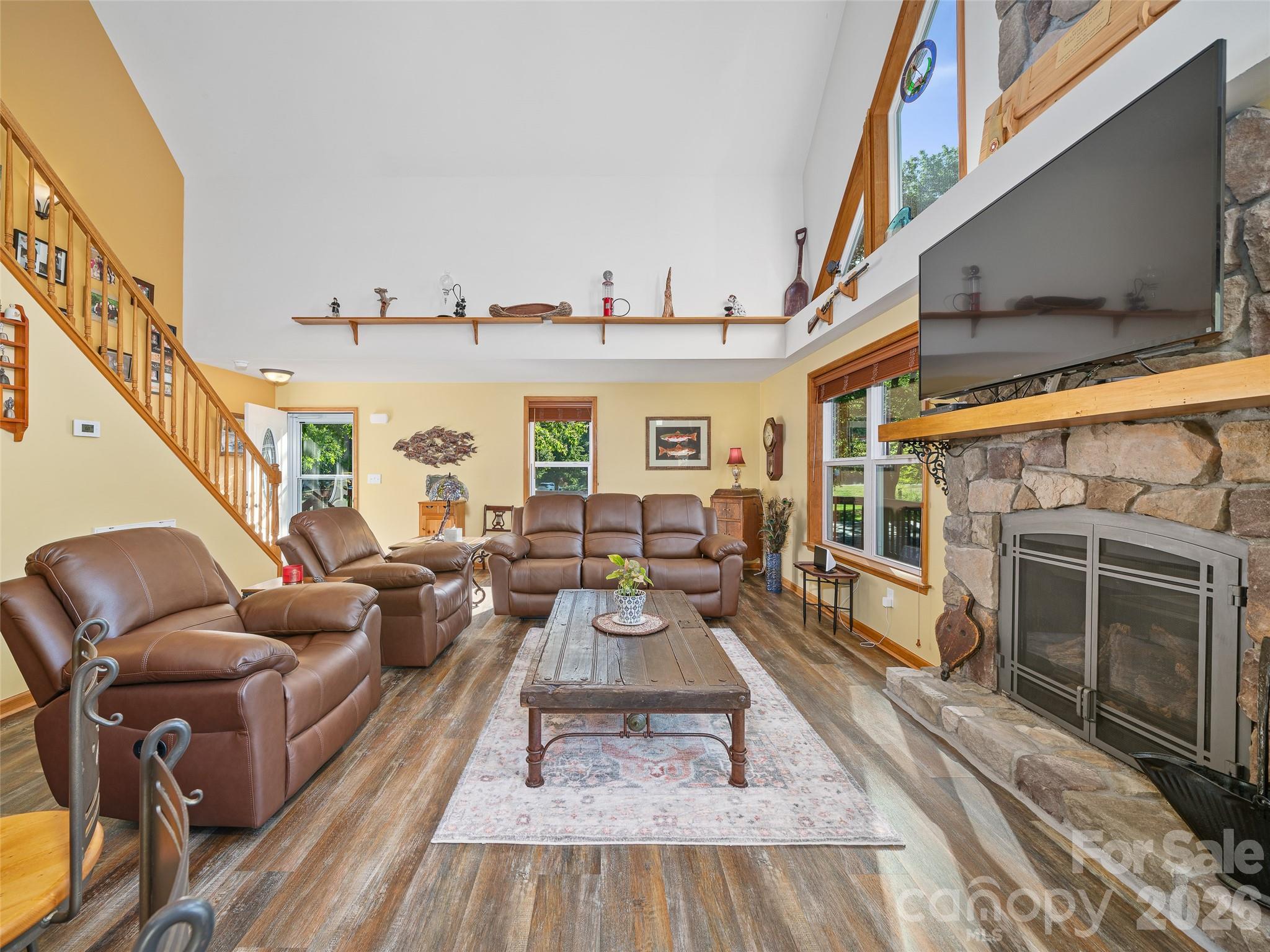 Cozy fire - 326 Ewart Wilson Road, Burnsville