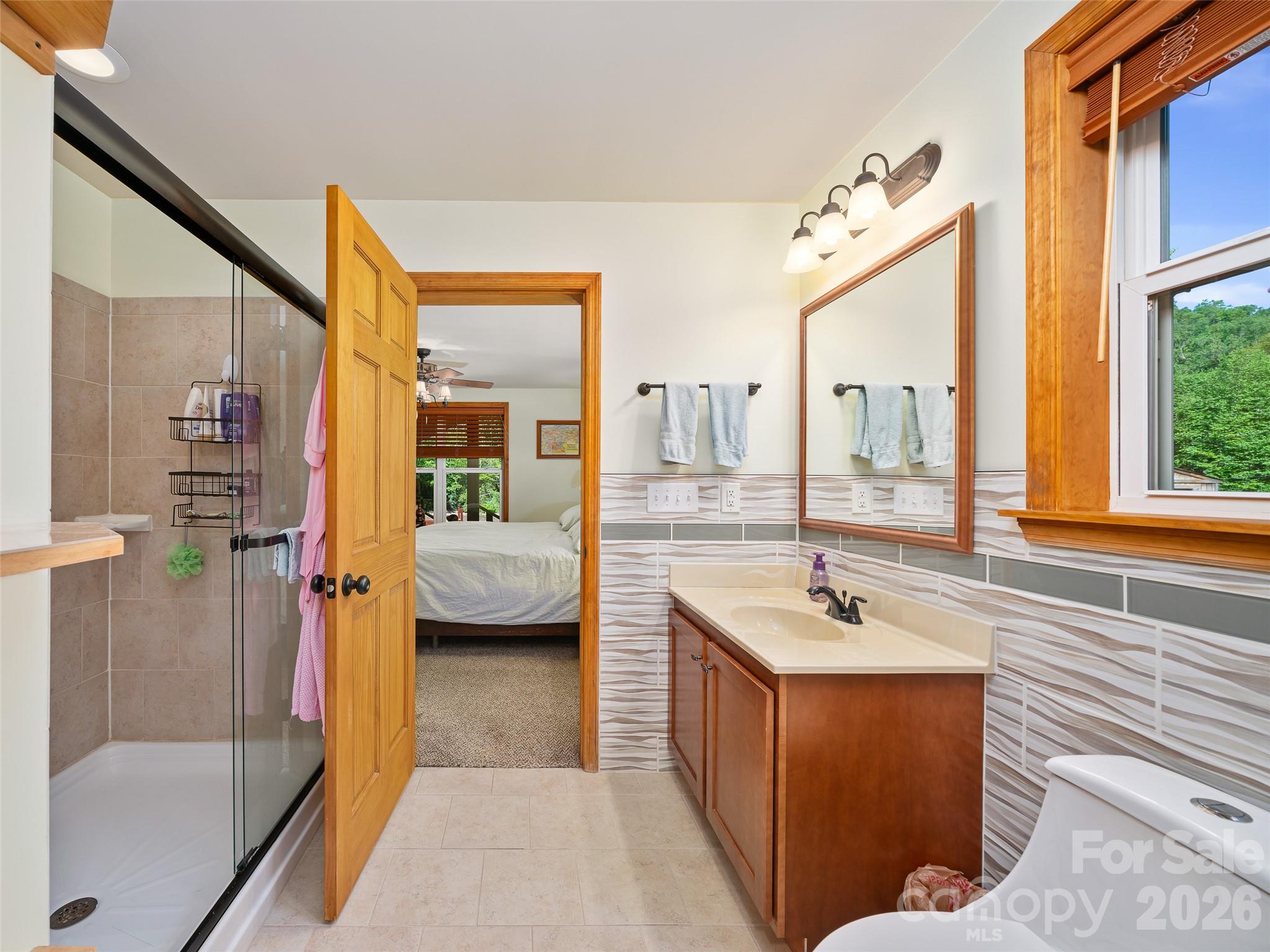 Primary Bath - 326 Ewart Wilson Road, Burnsville