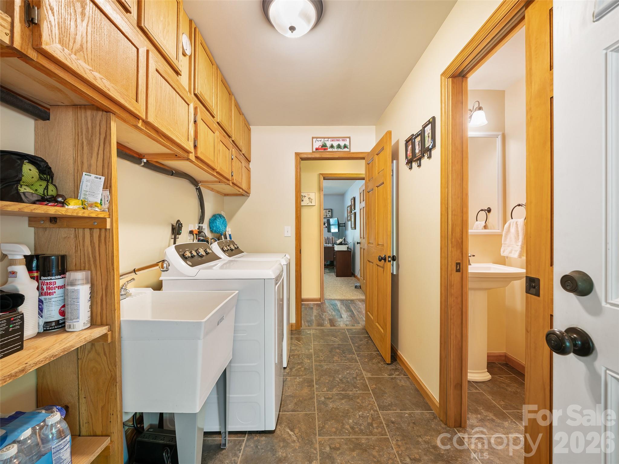 utility room/bath - 326 Ewart Wilson Road, Burnsville