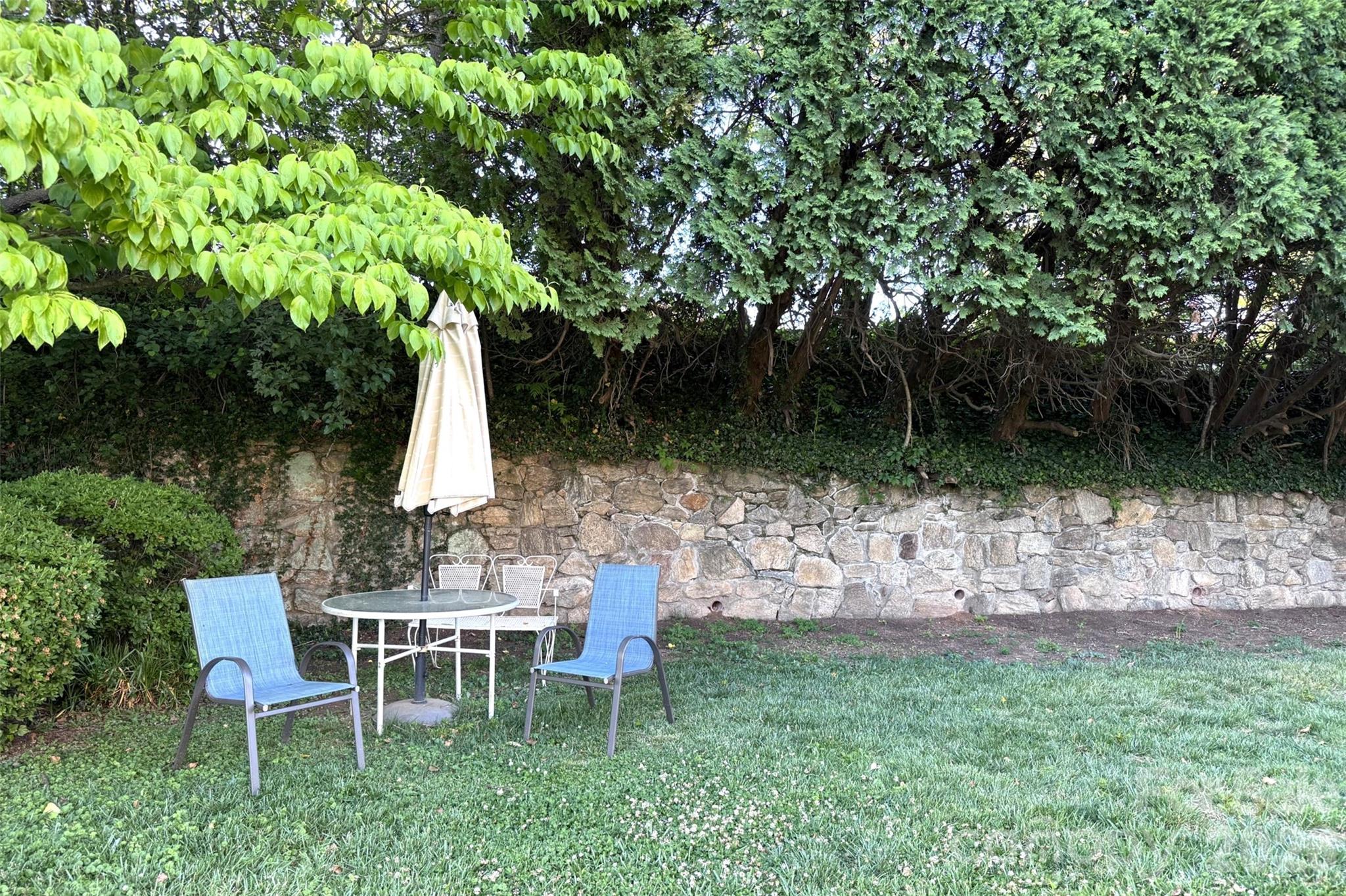 Community green area. - 427 6th Avenue W, Hendersonville