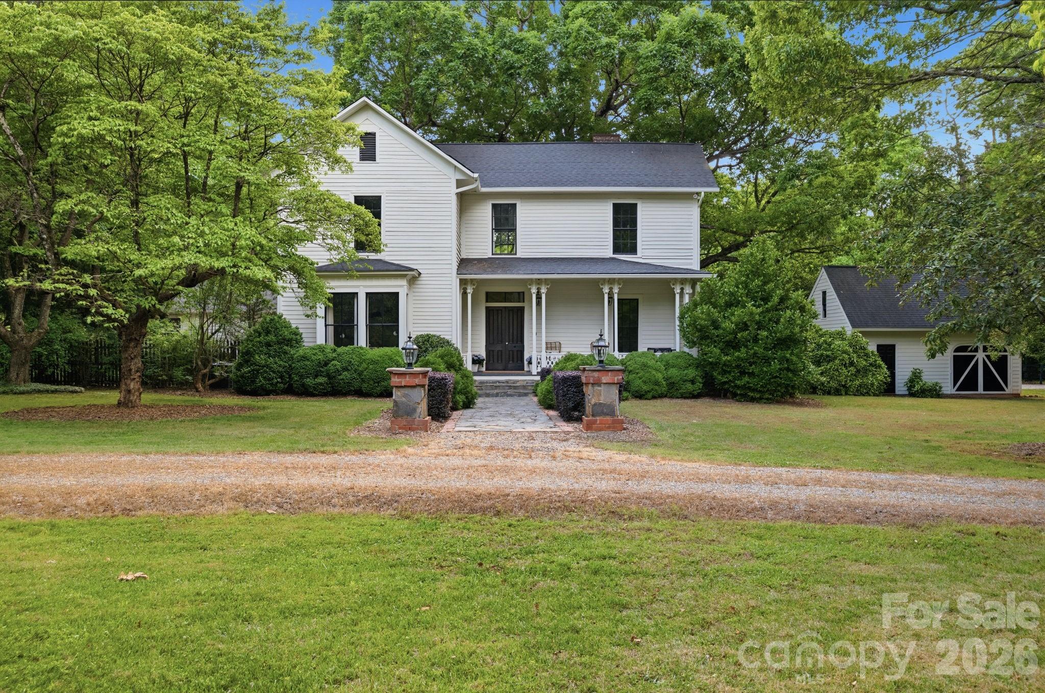 While listed on the National Register of Historic Places and the Charlotte-Mecklenburg Historic Landmarks Commission, you have options. - 10915 Beatties Ford Road, Huntersville