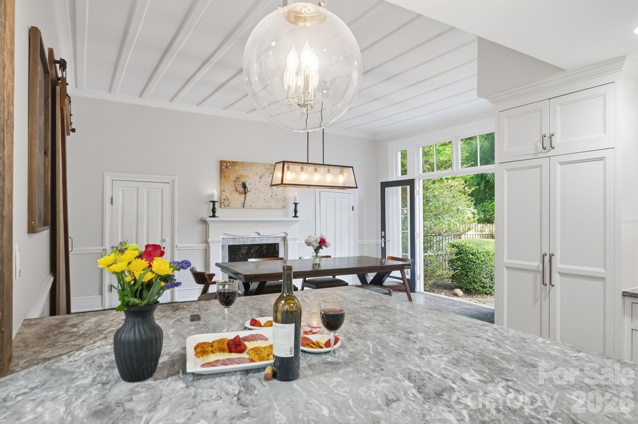 Open to the dining room - 10915 Beatties Ford Road, Huntersville