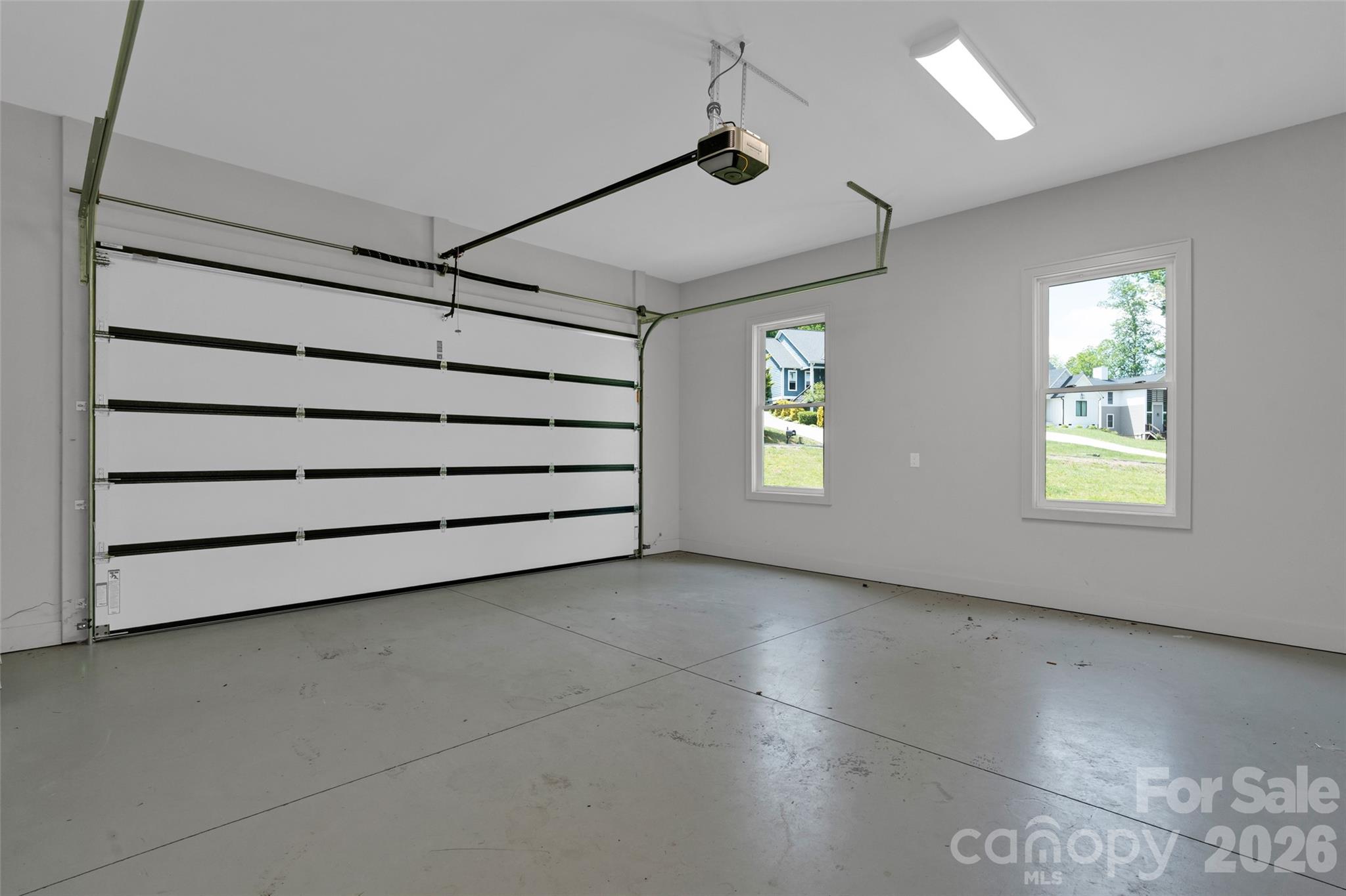 Main level garage - 24 Copper Mill Court, Candler