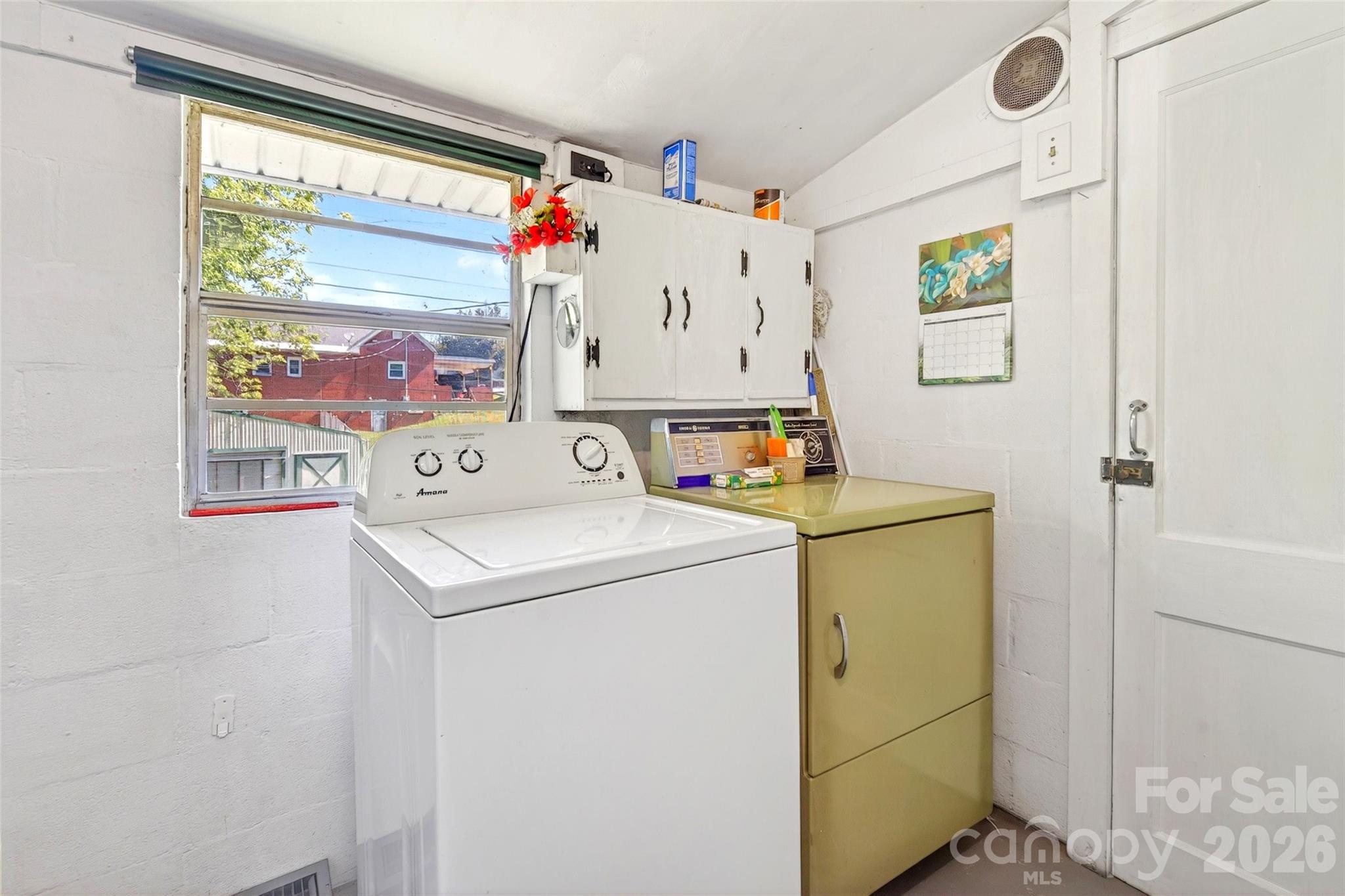 Laundry room is located off of the hallway - 35 Second Street, Marion