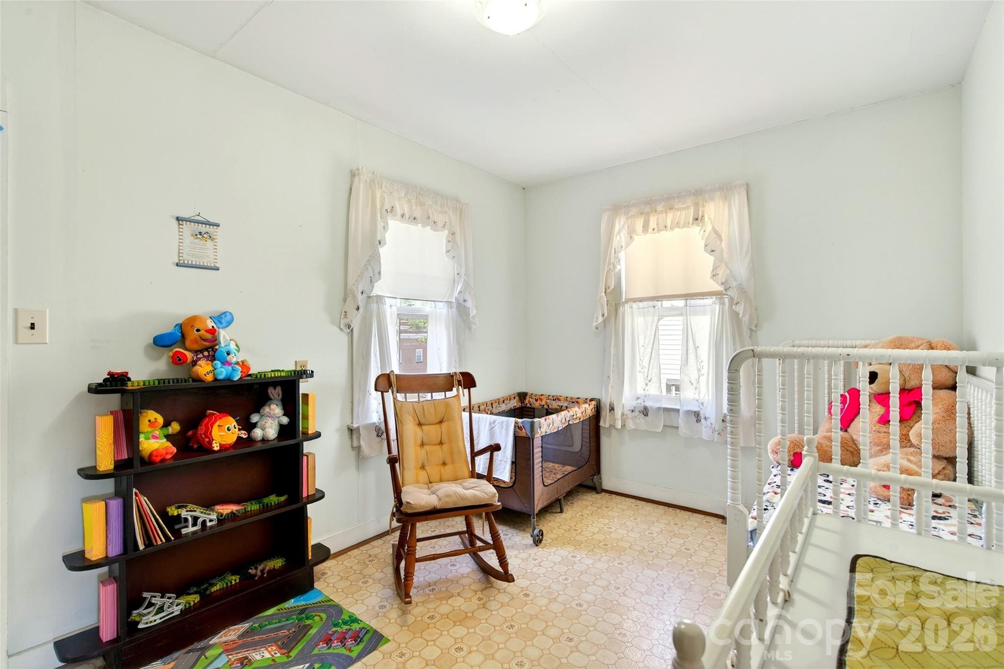 Third bedroom is located on the front of the home - 35 Second Street, Marion