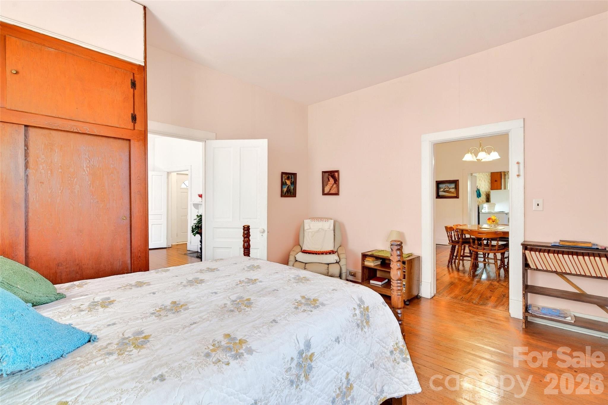 Second Bedroom is located next to the dining area - 35 Second Street, Marion