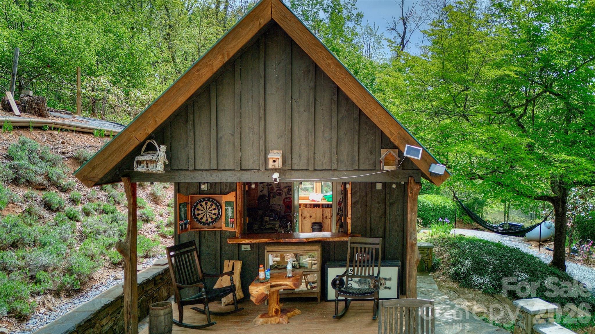 The pub-shed - 262 Azalea Hills Lane, Spruce Pine