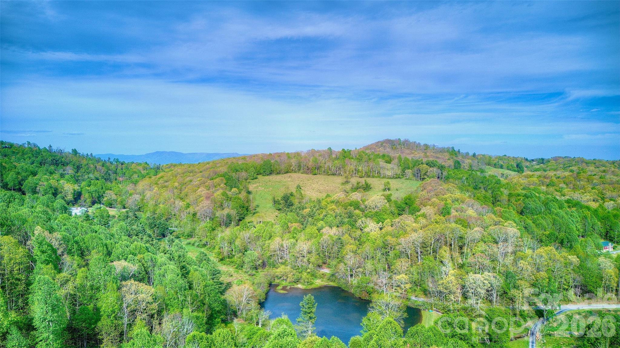Views from the extra acreage - 262 Azalea Hills Lane, Spruce Pine