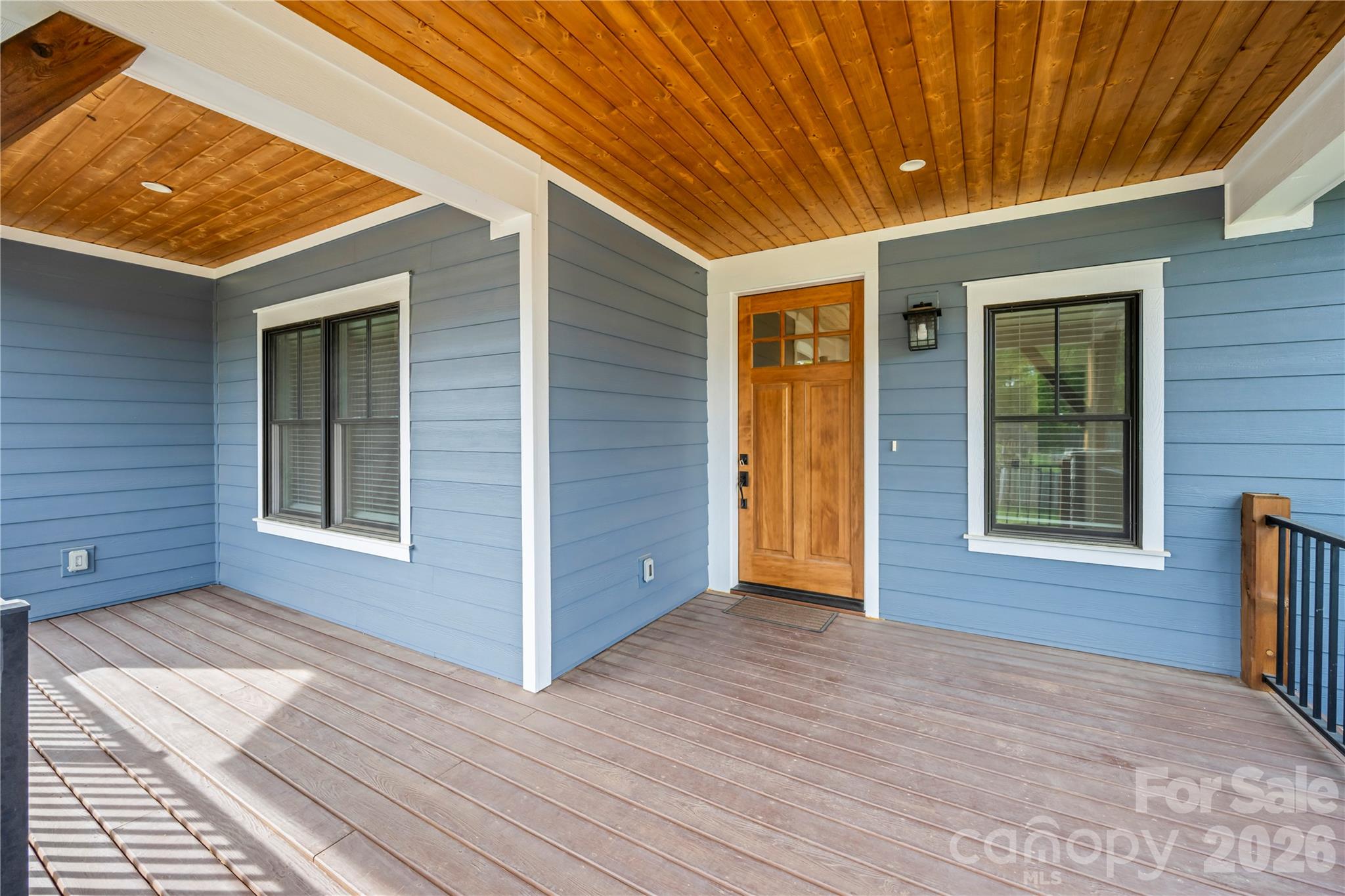Welcome to 67 Starwood Valley and it's beautiful covered front porch! - 67 Starwood Valley Trail, Arden