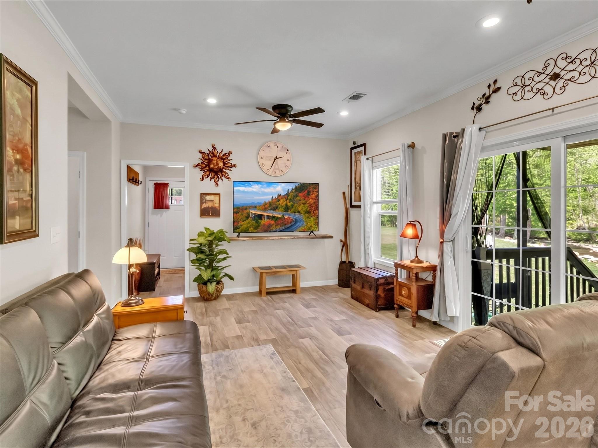 Single Family Residence at 21 Swift Stream Lane, Waynesville, photo 9 of 47