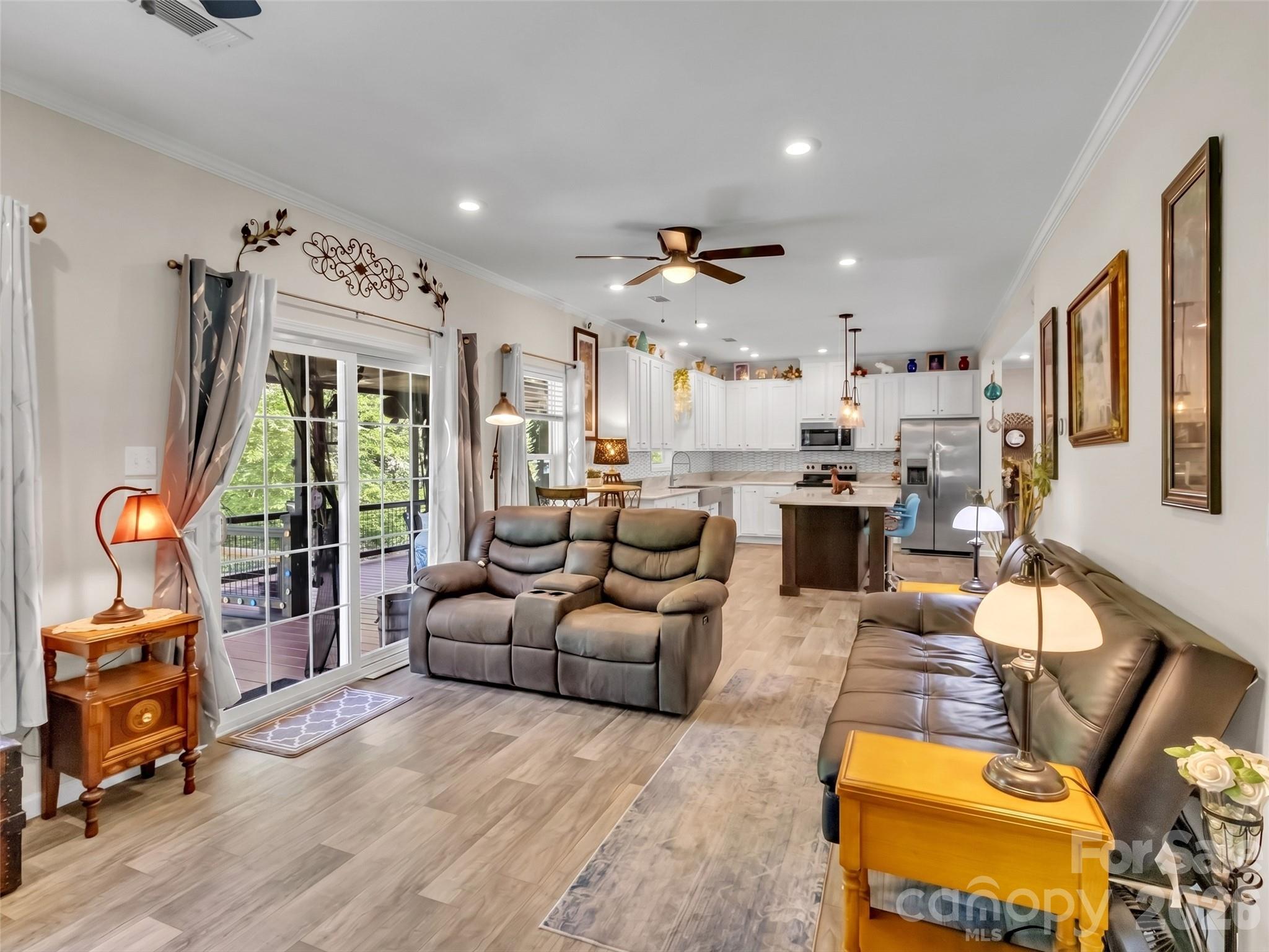 Single Family Residence at 21 Swift Stream Lane, Waynesville, photo 10 of 47