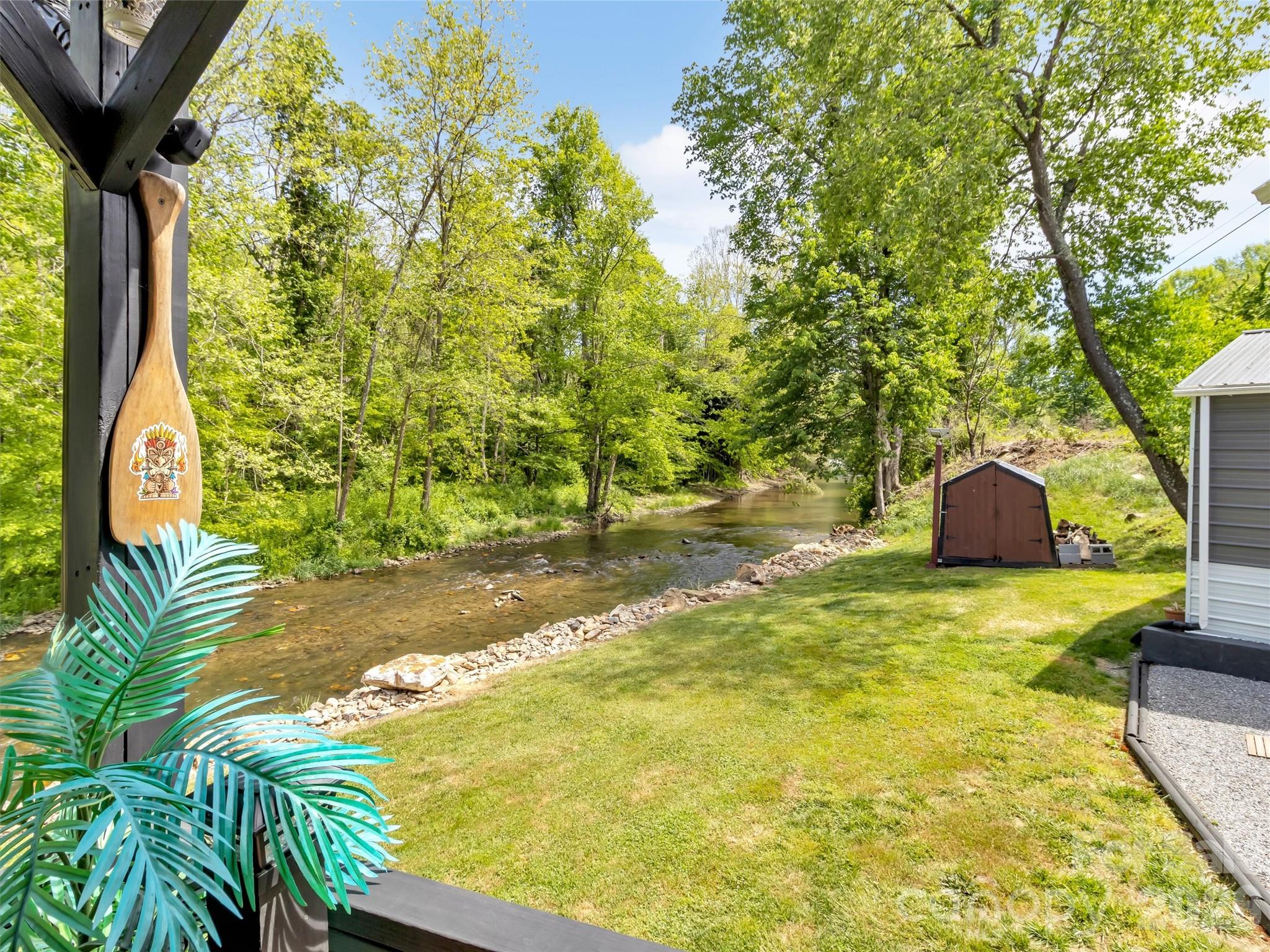 Single Family Residence at 21 Swift Stream Lane, Waynesville, photo 27 of 47