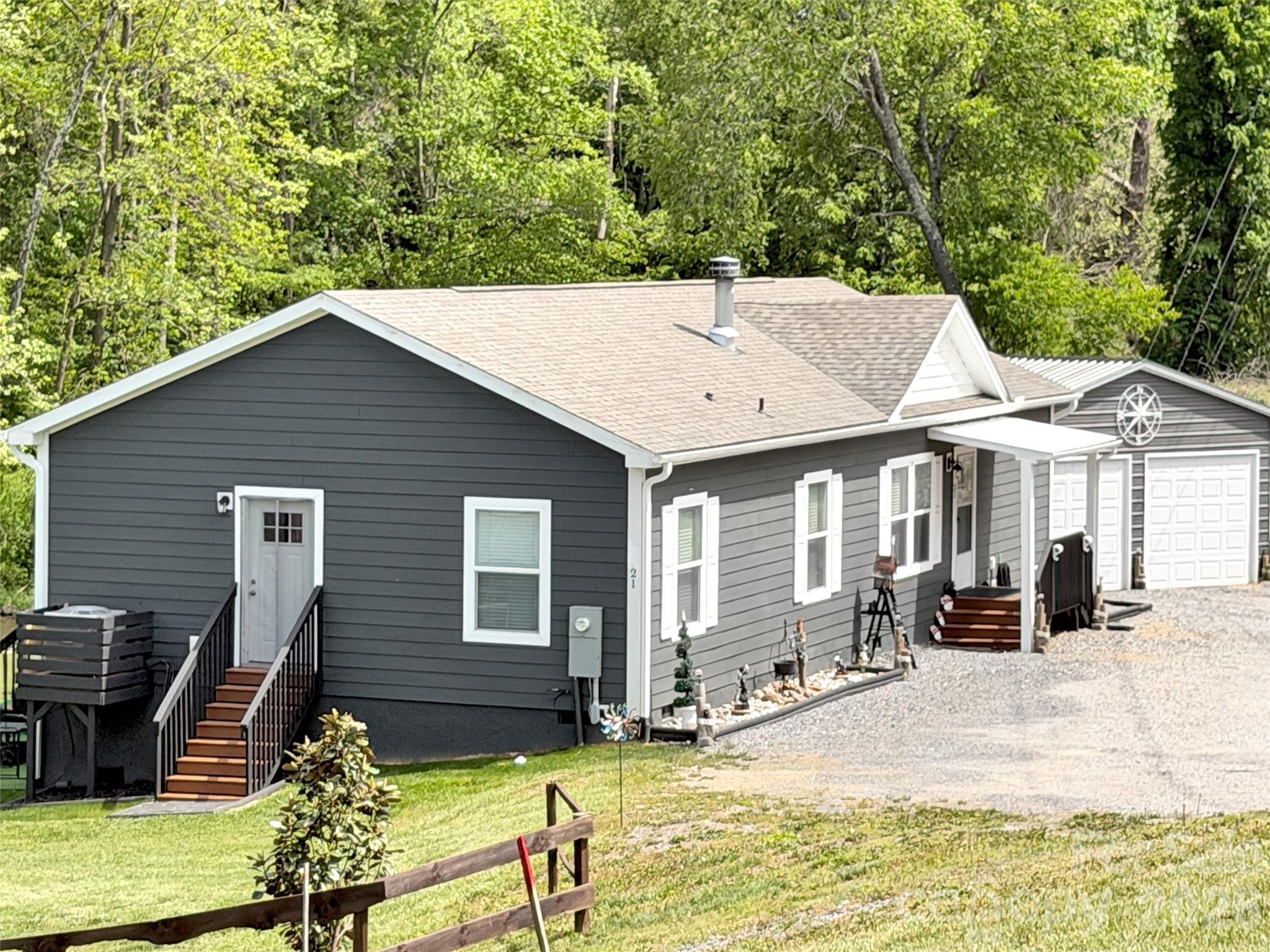 Single Family Residence at 21 Swift Stream Lane, Waynesville, photo 40 of 47