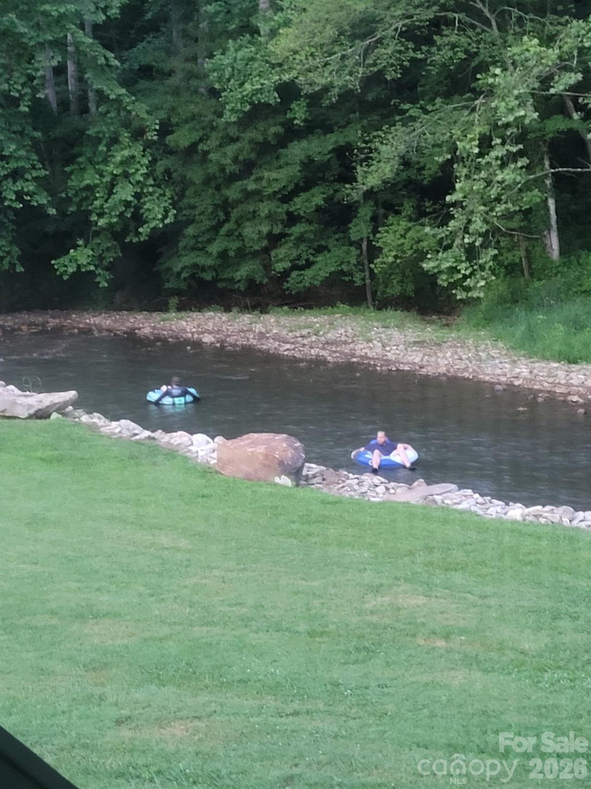 rafting down the Cove Creek - 21 Swift Stream Lane, Waynesville
