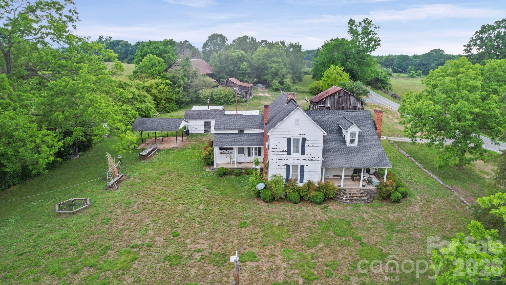 All structures in need of some level of repair. Seller does not recommend use of structures without repairs - 1207 Ramseur Road, Bessemer City
