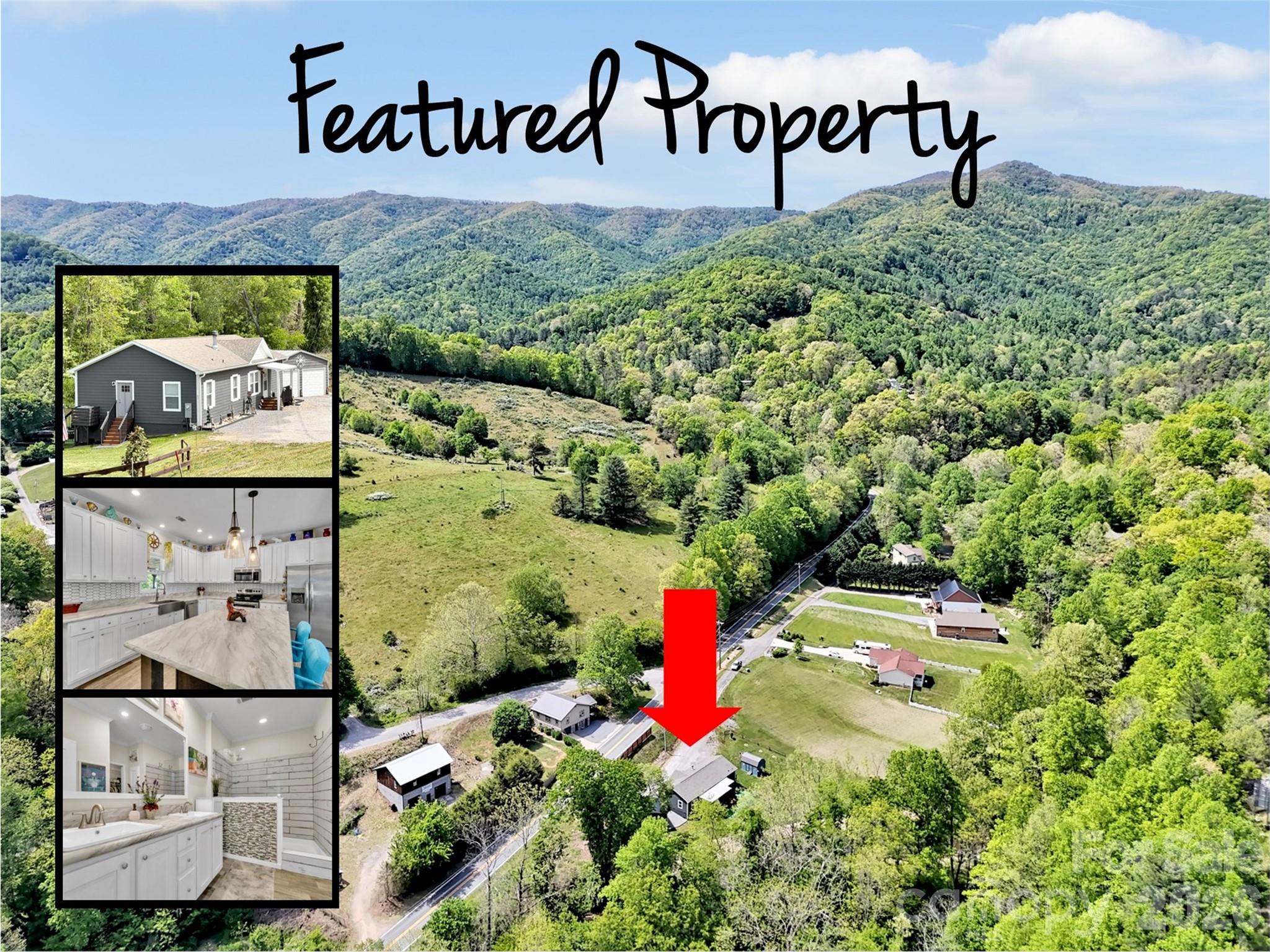 Single Family Residence at 21 Swift Stream Lane, Waynesville, photo 2 of 47