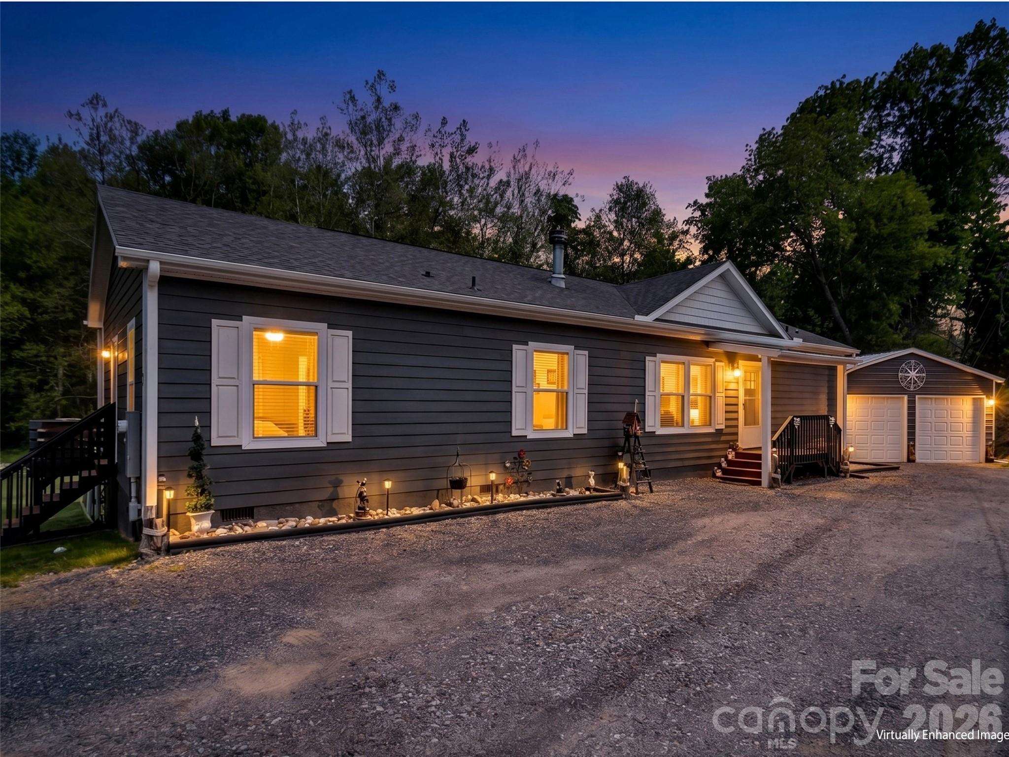 Single Family Residence at 21 Swift Stream Lane, Waynesville, photo 26 of 47