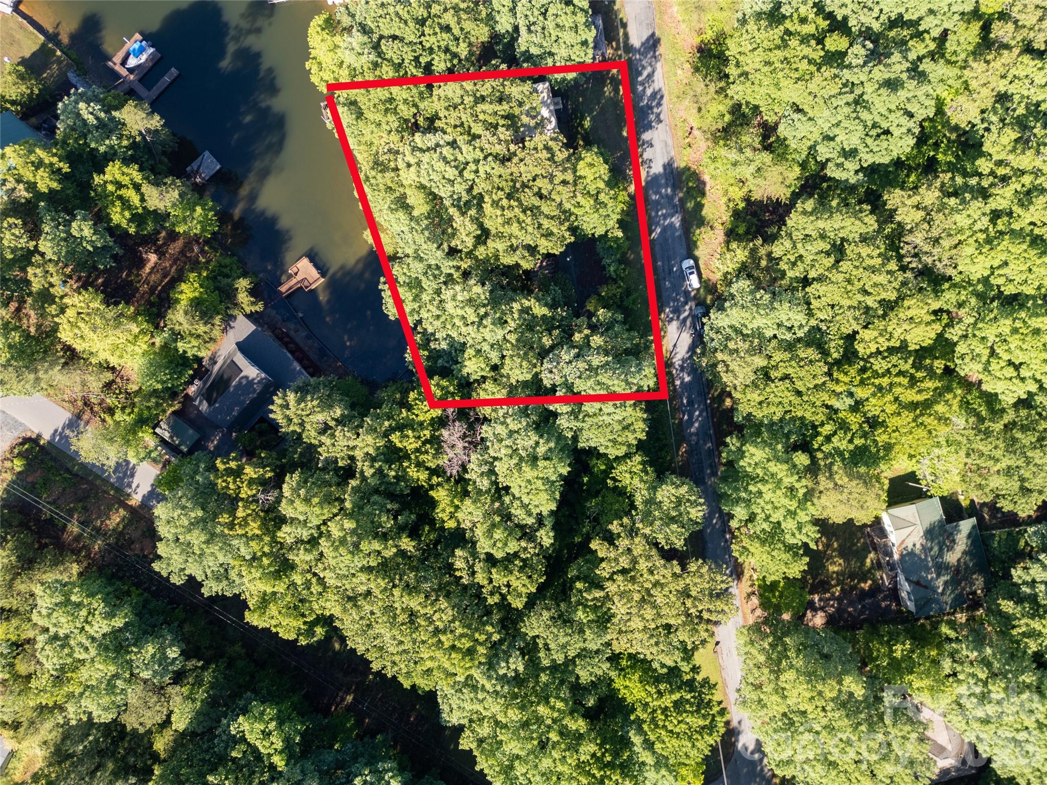 Lot at 292 N Shoreline Drive, New London, photo 6 of 10