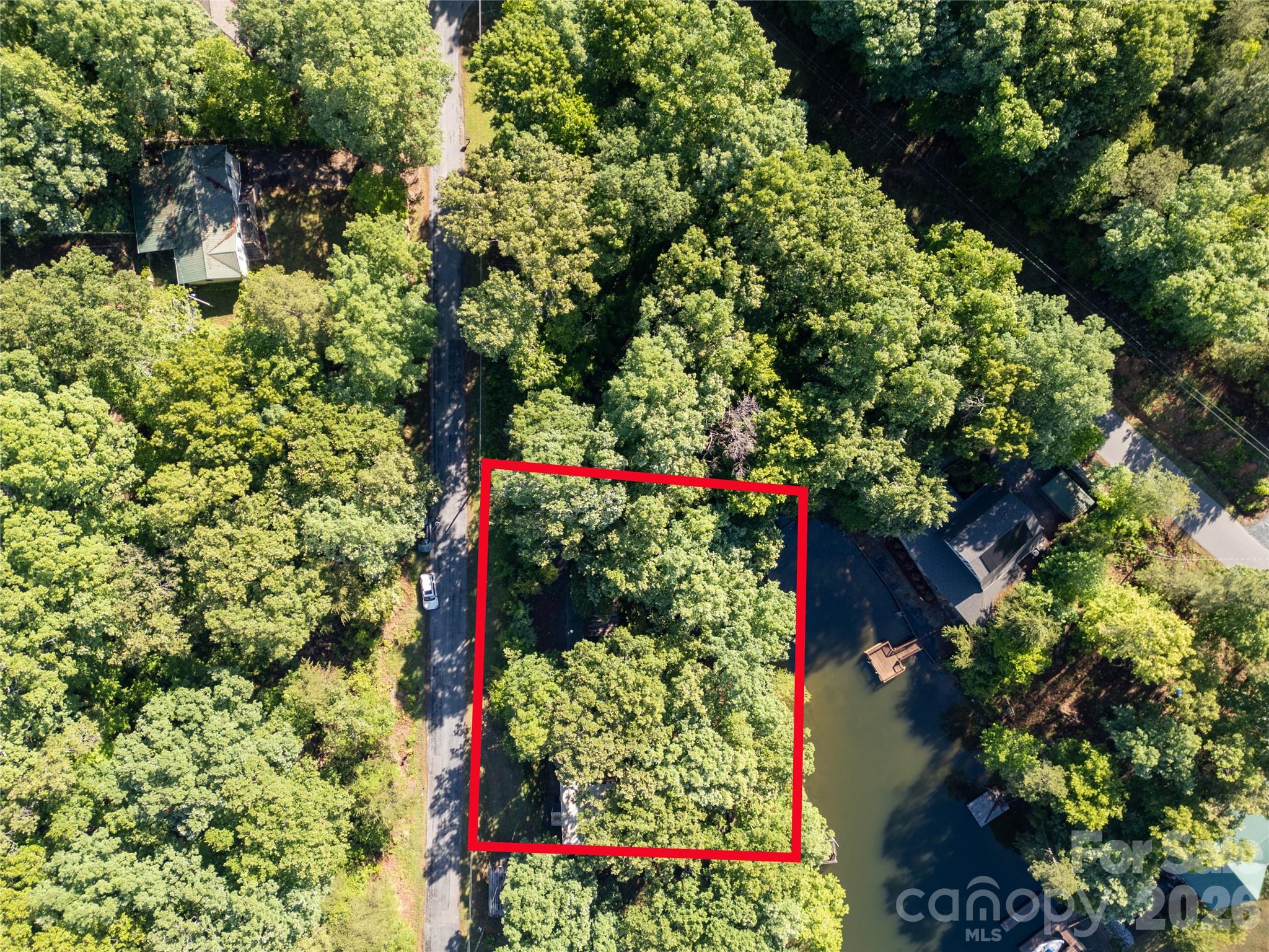Lot at 292 N Shoreline Drive, New London, photo 8 of 10