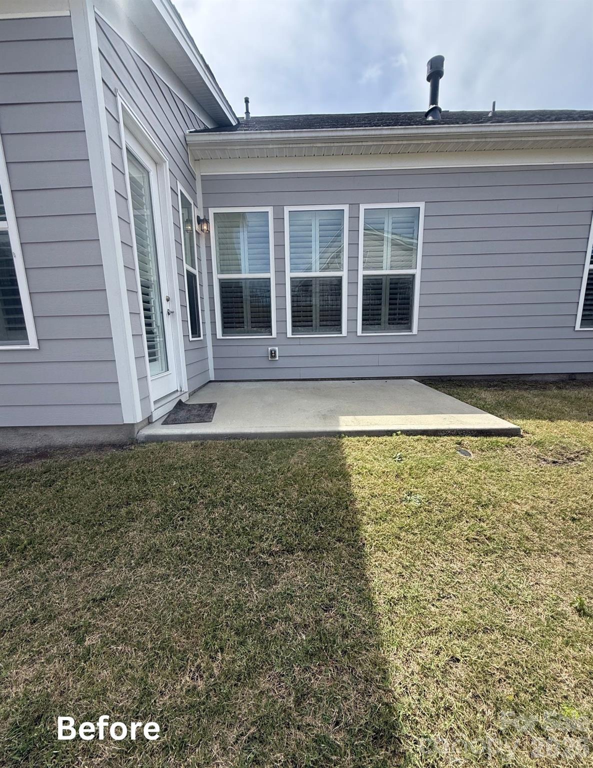 Before...a blank canvas to create the backyard of your dream - 219 Pintail Drive, Monroe