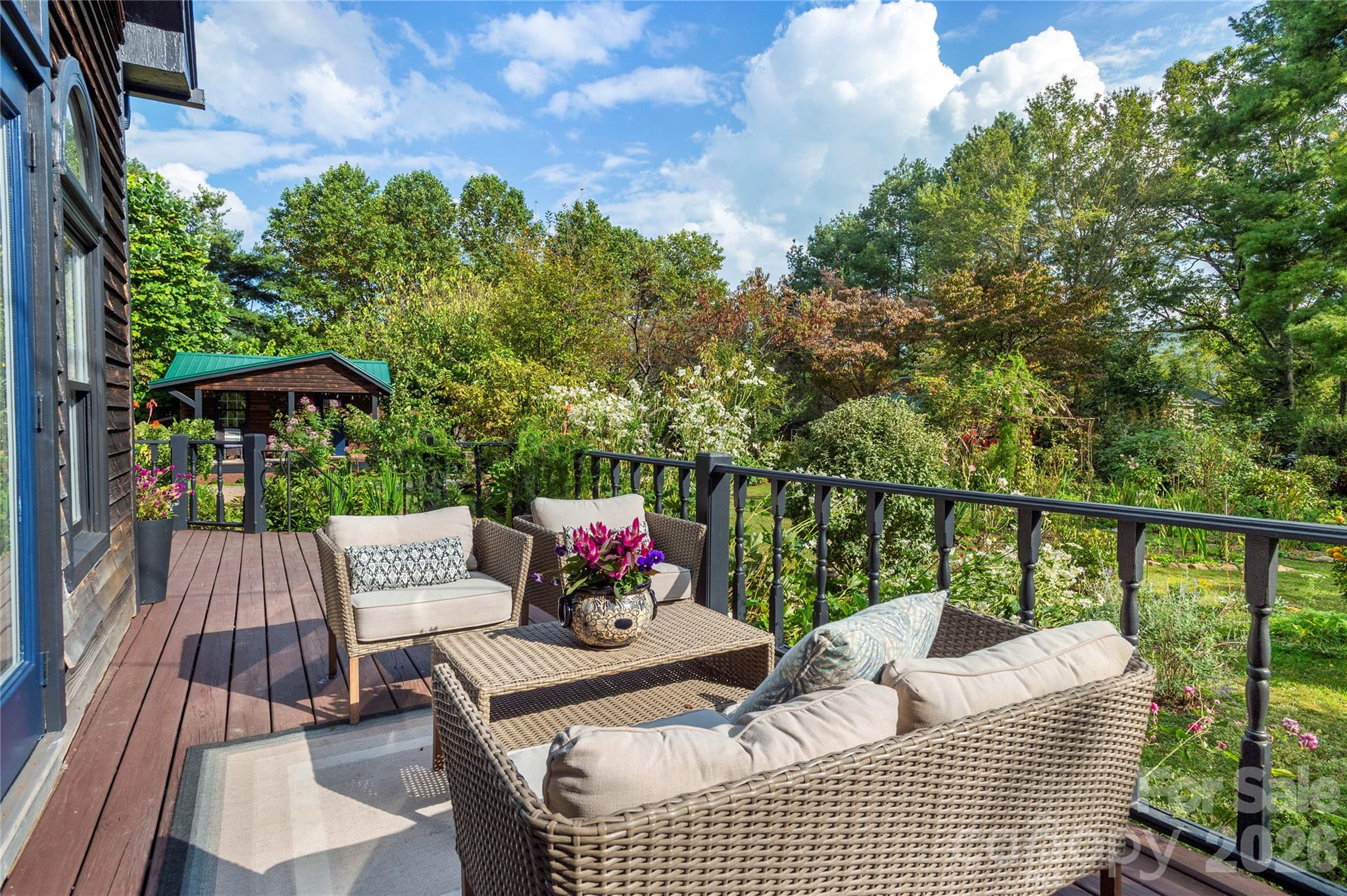Deck View - 528 Padgettown Road, Black Mountain