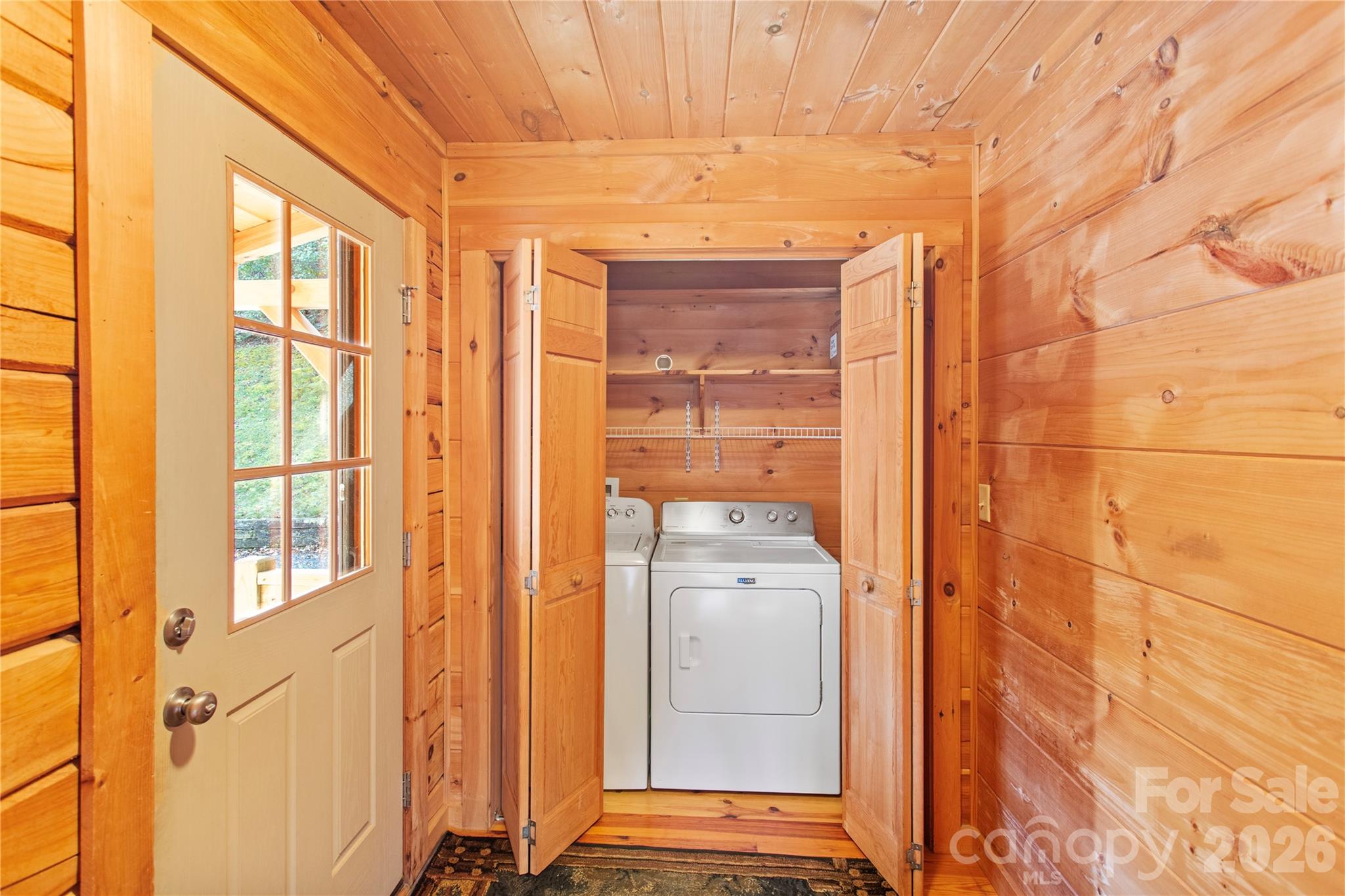 Laundry Area - 17 Aaron Way, Waynesville