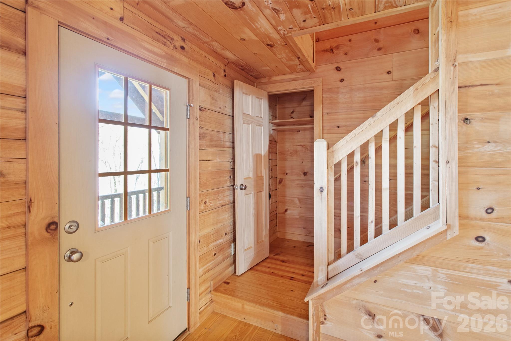 Coat closet - 17 Aaron Way, Waynesville