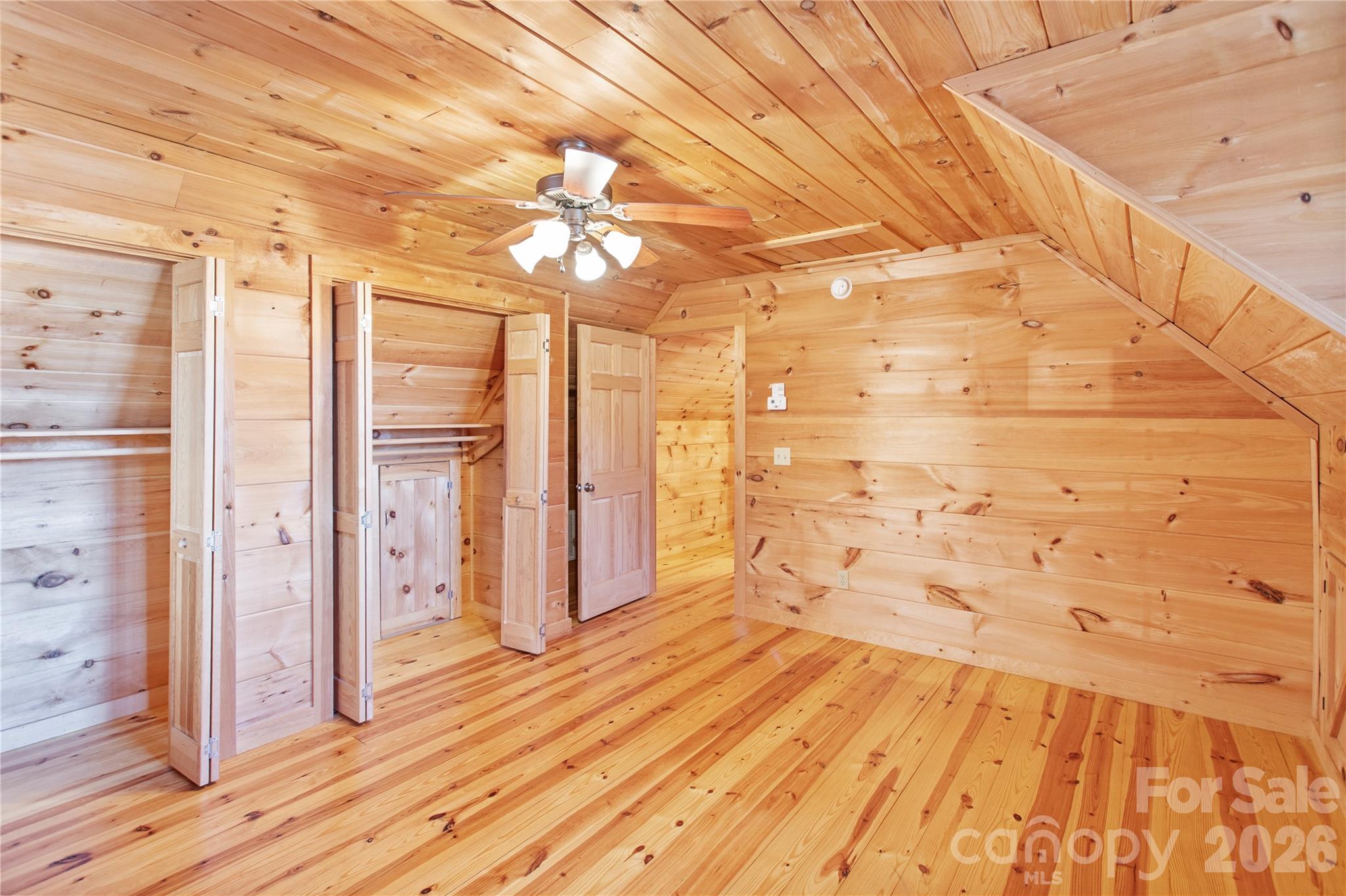 Double Closets in Guest BR ! - 17 Aaron Way, Waynesville