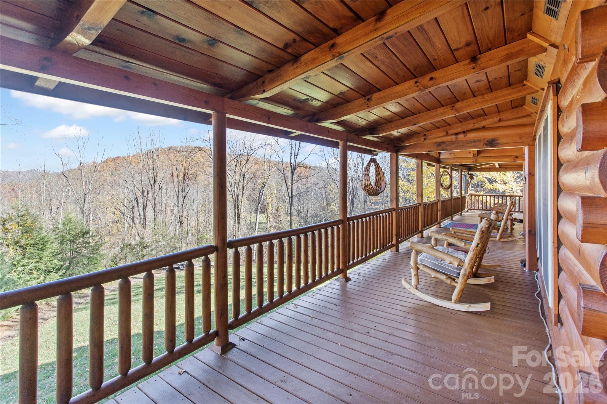 Great Covered Porch - 17 Aaron Way, Waynesville