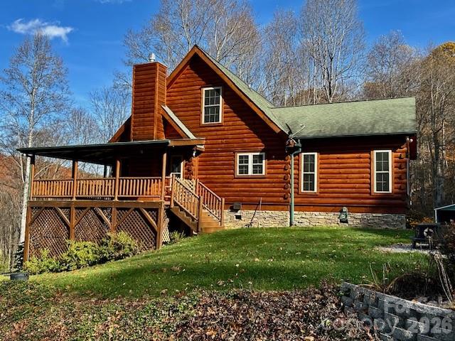 Side View - 17 Aaron Way, Waynesville